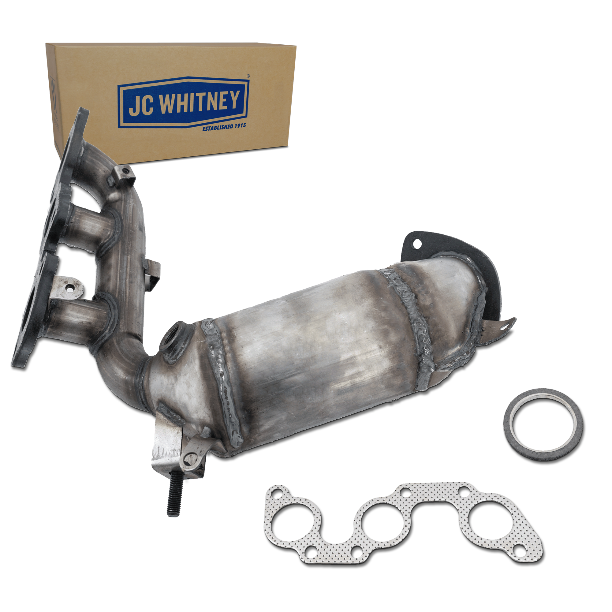 AM HIGHLANDER 04-07 RX330-04-06 CATALYTIC CONVERTER Front RH Firewall Side 6 Cyl. 3.3L Engine w Exhaust Manifold SKU JT960319