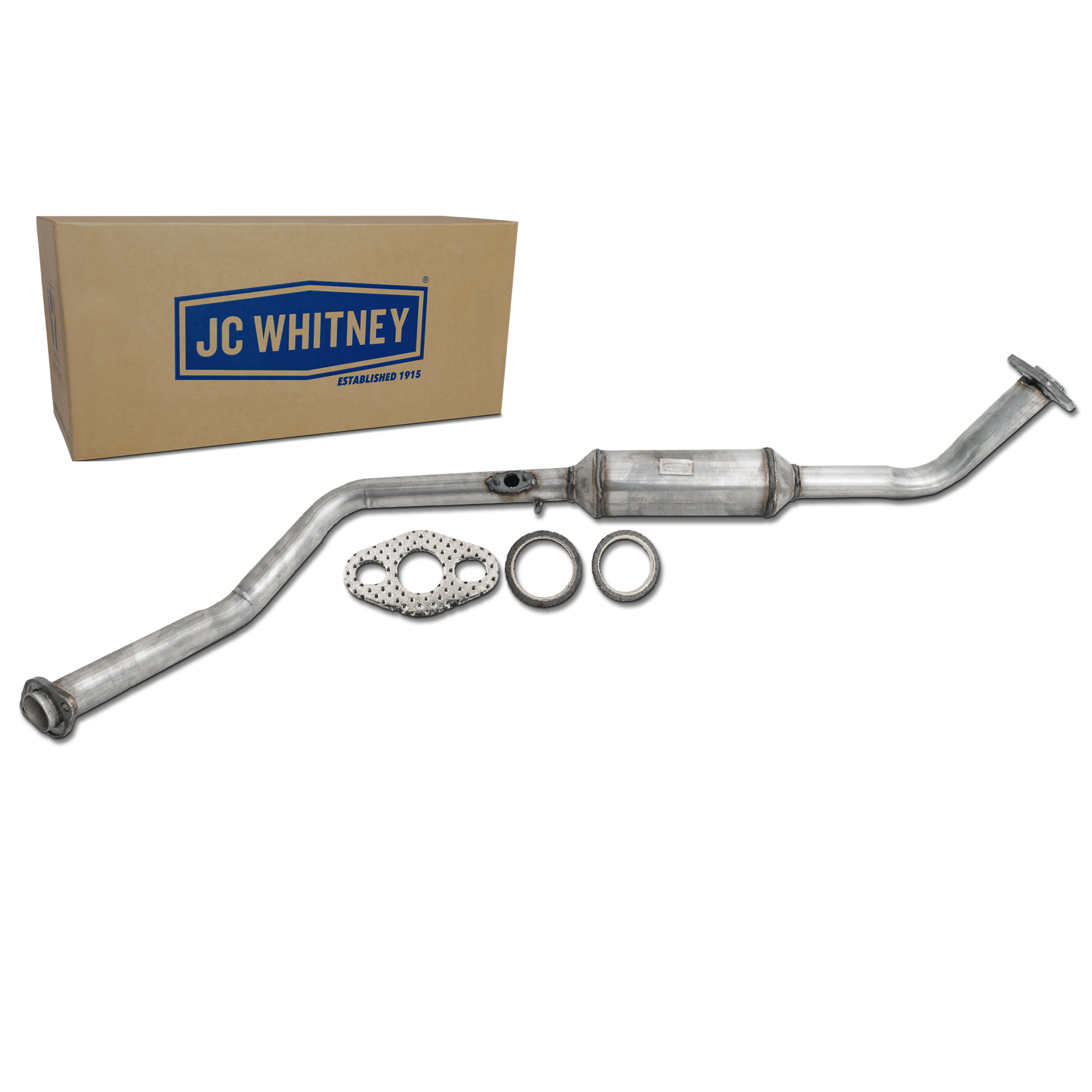 AM SEQUOIA 01-04 CATALYTIC CONVERTER LH SKU JT960326