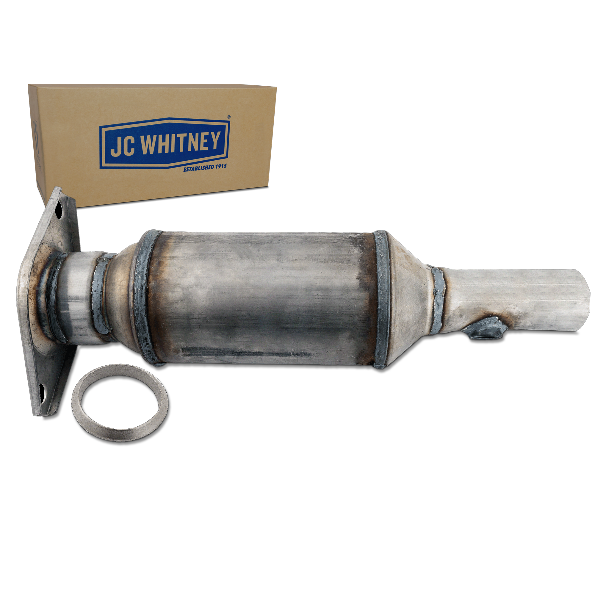 AM PRIUS 01-03 CATALYTIC CONVERTER Center 4 Cyl 1.5L SKU JT960333