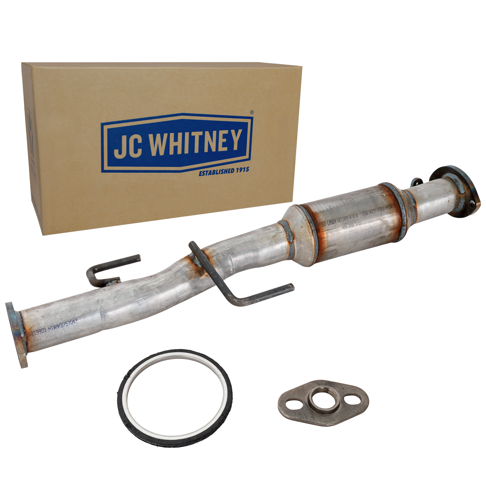 AM 4RUNNER 01-02 CATALYTIC CONVERTER Rear 6.0 Cyl. 3.4L Eng. SKU JT960339