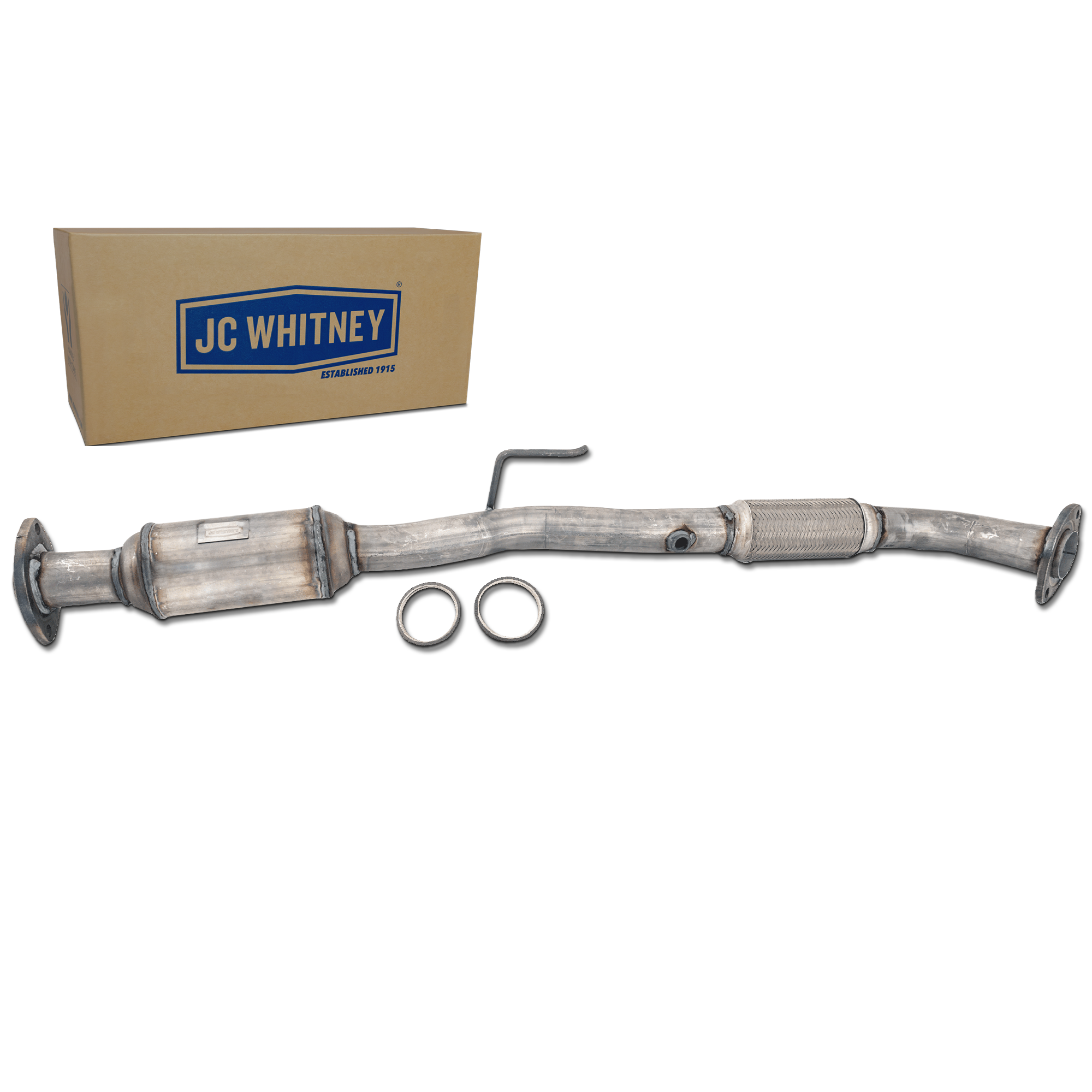 AM SOLARA 02-08 CAMRY 02-11 CATALYTIC CONVERTER Rear 4 Cyl. 2.4L Engine w Flat Gaskets SKU JT960343