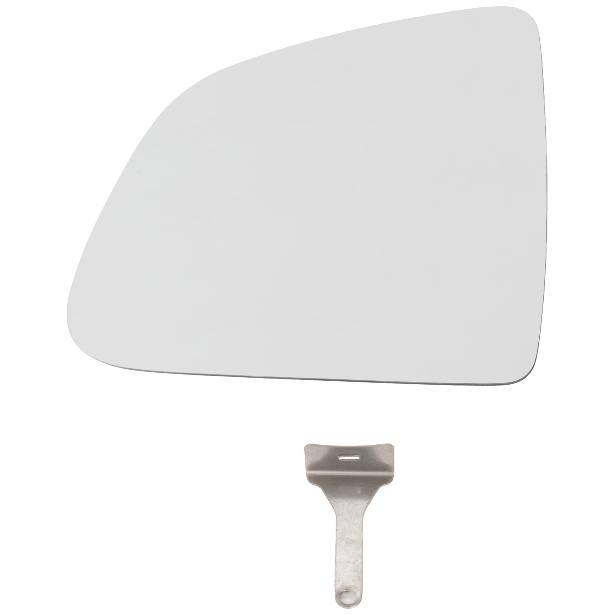 AM MODEL Y 20-24 MIRROR GLASS LH Power Adjust Heated w o Auto Dimming SKU JTA01GL Partslink TA1324102 OEM 161588002A PFM