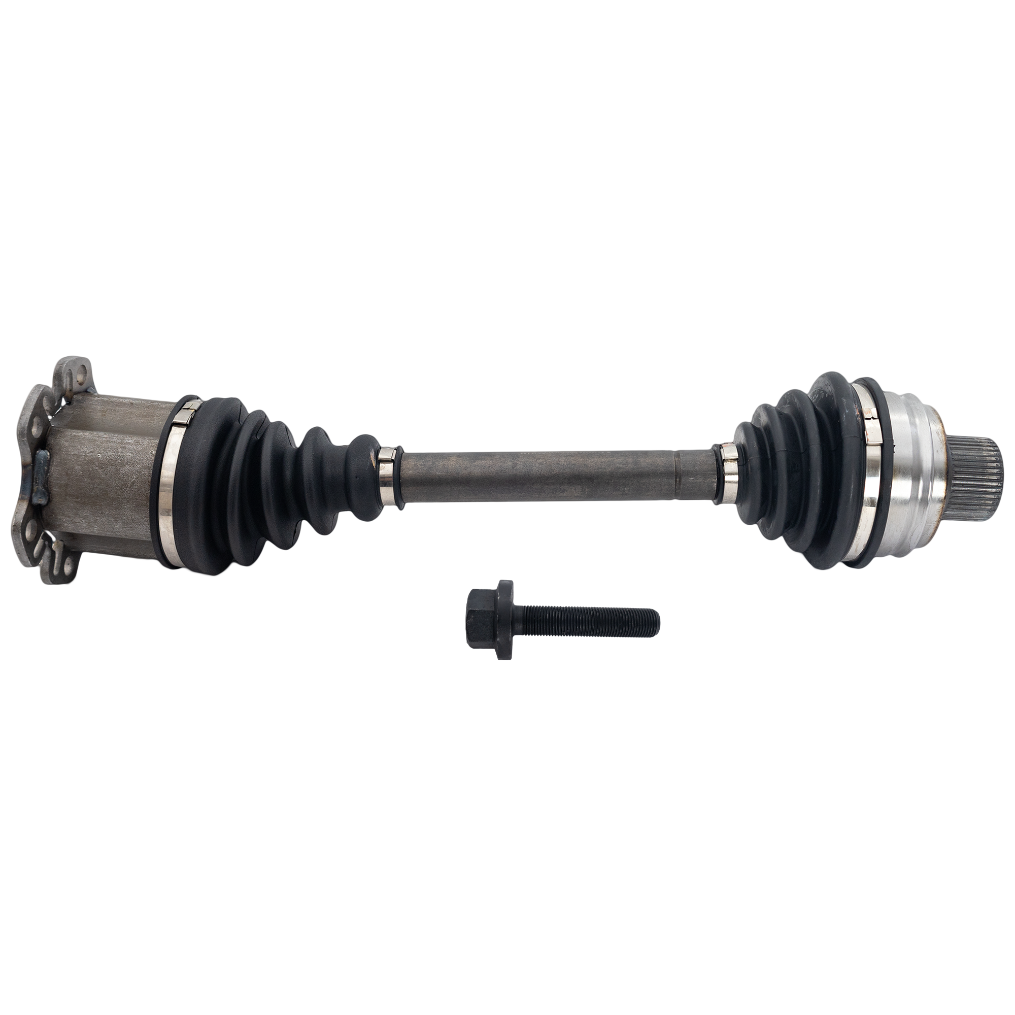 AM A4 QUATTRO 12-12 FRONT CV AXLE ASSEMBLY RH=LH SKU JTA28160008