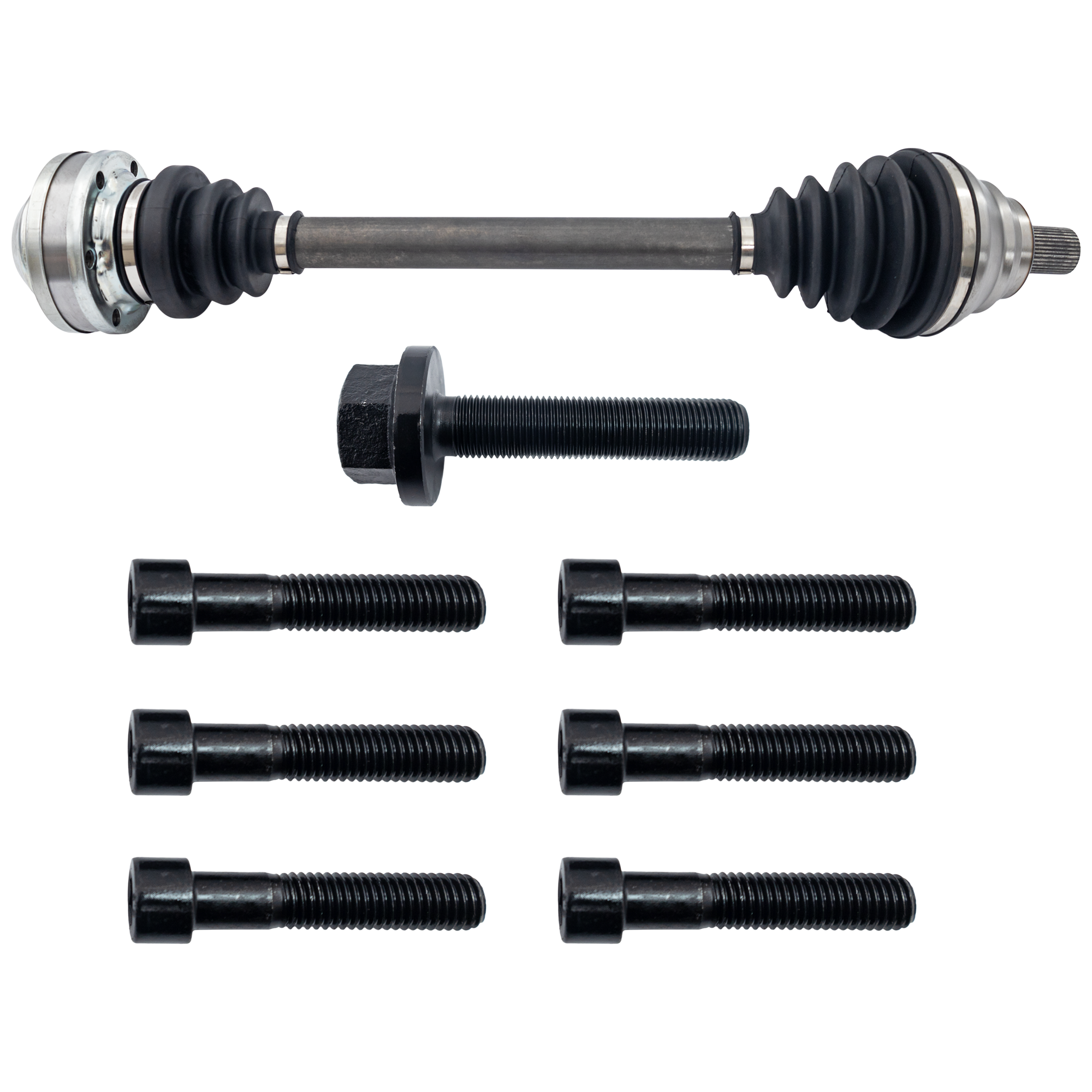 AM S3 GOLF R 15-18 FRONT CV AXLE ASSEMBLY RH SKU JTA28160023
