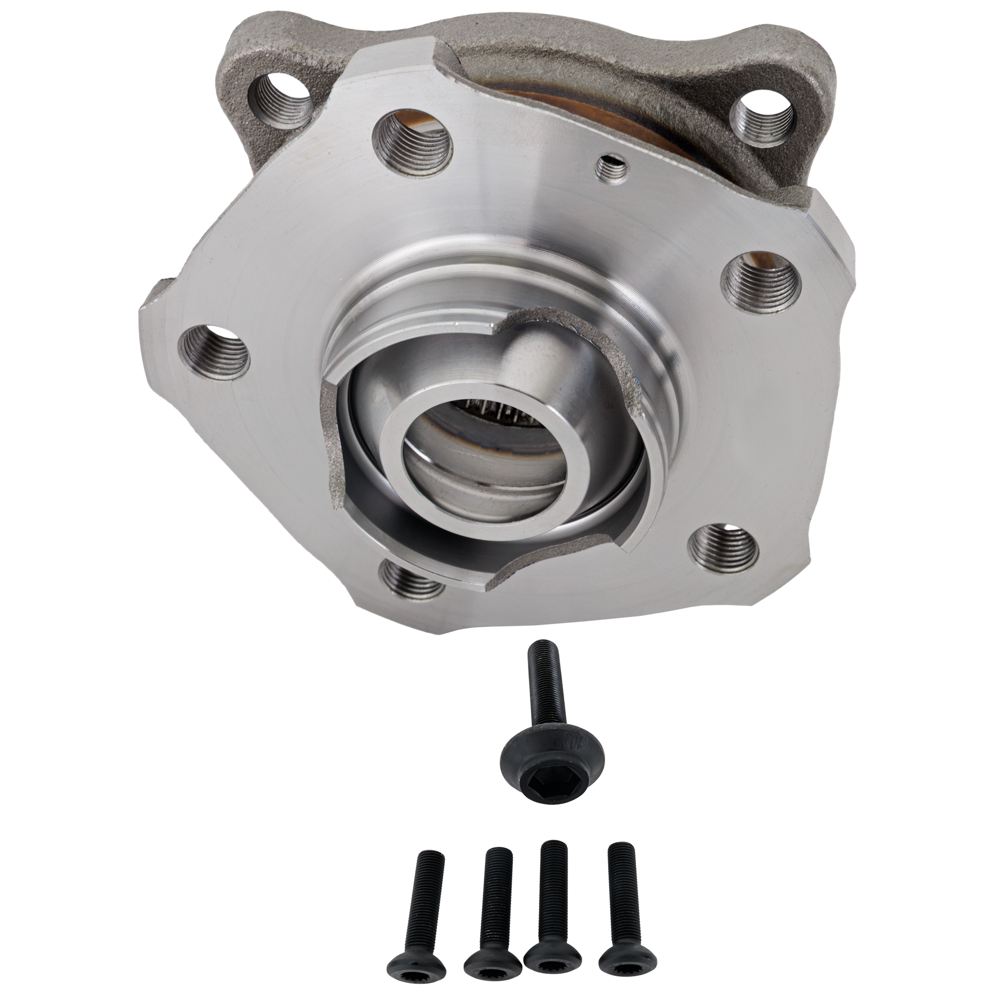 AM A4 QUATTRO A4 ALLROAD 17-23 FRONT HUB ASSEMBLY RH=LH 5 Lugs SKU JTA28370001