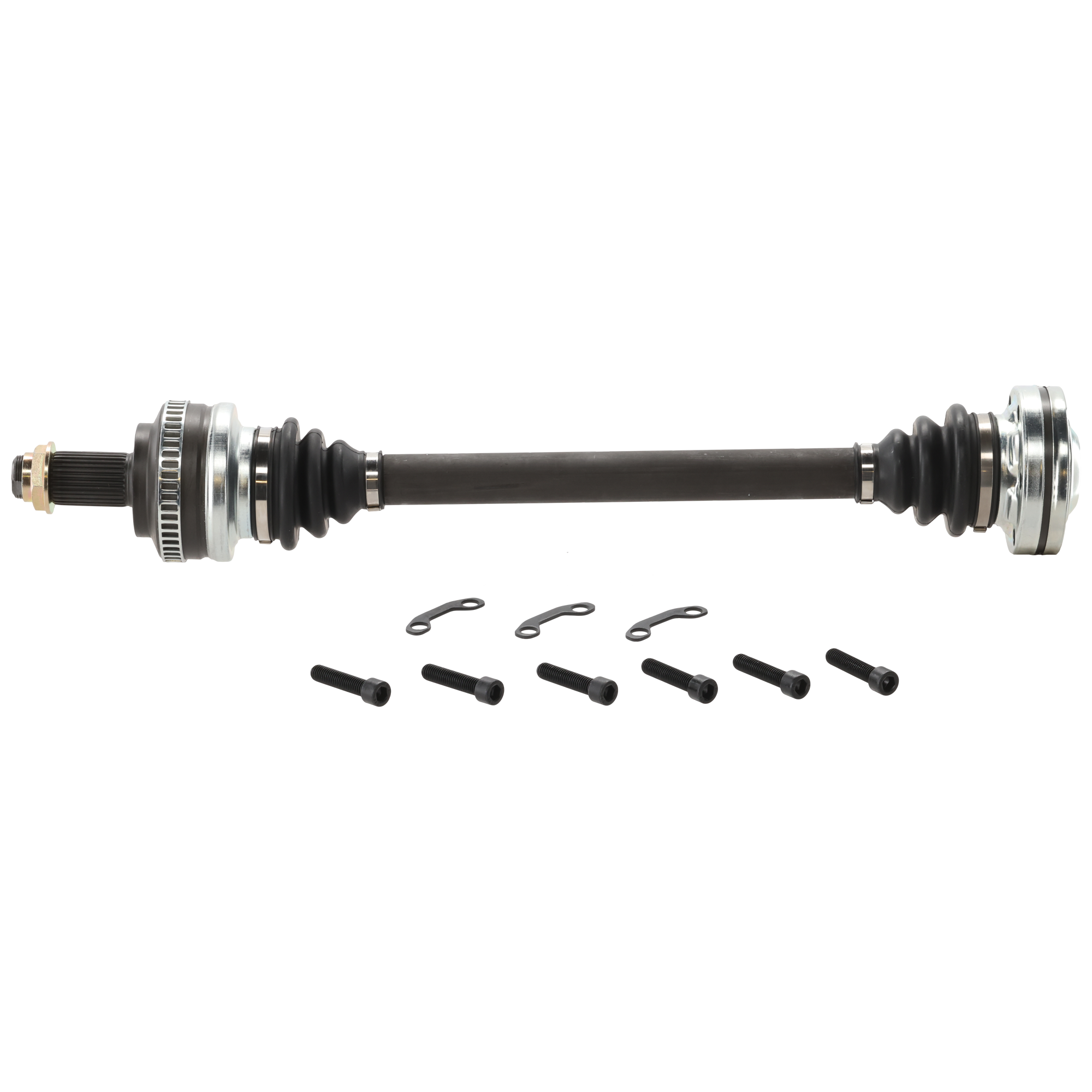 AM 330I 01-05 REAR CV AXLE ASSEMBLY LH SKU JTB28170010
