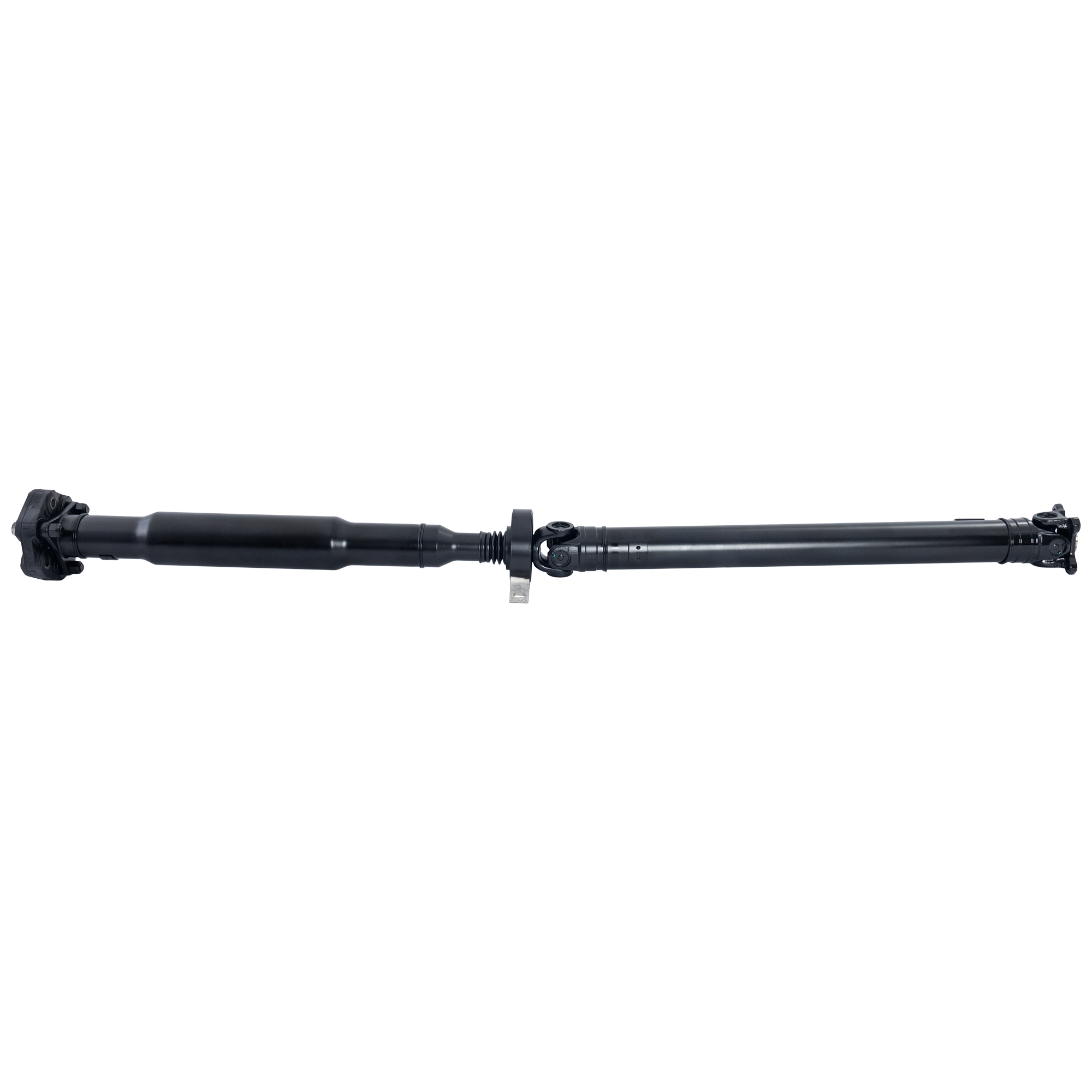 AM 328I 07-13-325I 06-06 REAR DRIVESHAFT Rear Wheel Drive Automatic Transmission 56.13 in. Length SKU JTB54550002 OEM 26107551199-26107527355