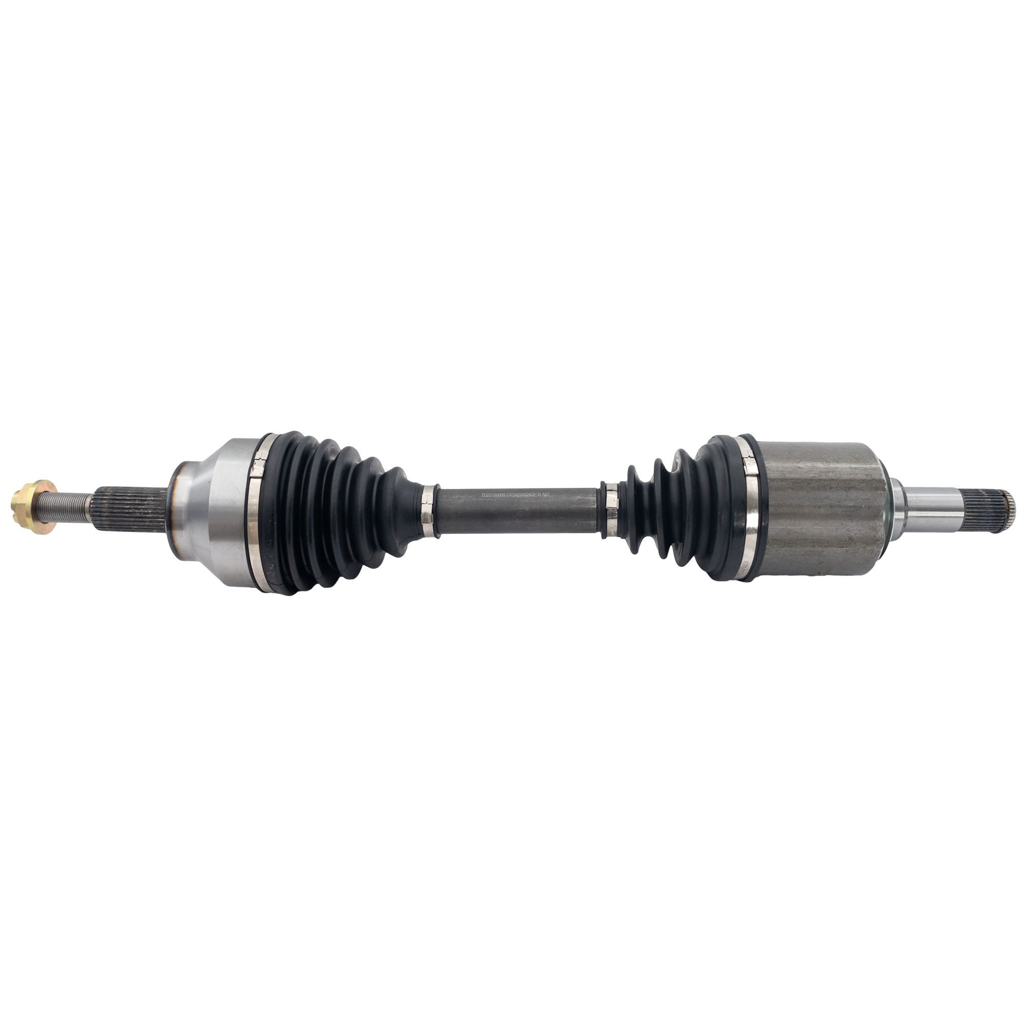AM DURANGO 11-20 GRAND CHEROKEE 11-18 FRONT CV AXLE ASSEMBLY LH SKU JTD28160006 OEM 52124713AD