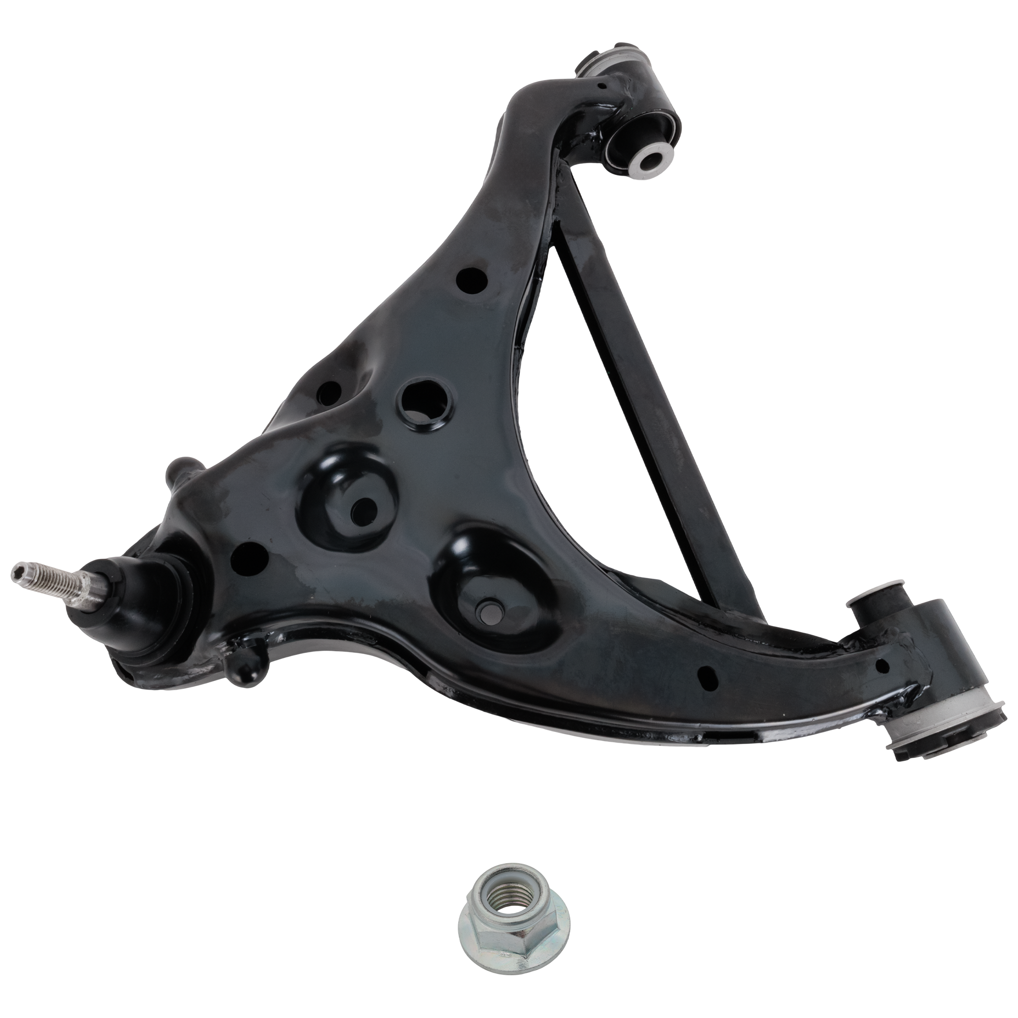 AM F 150-15-20 FRONT CONTROL ARM RH Lower w Ball Joint and Bushing SKU JTF28150049