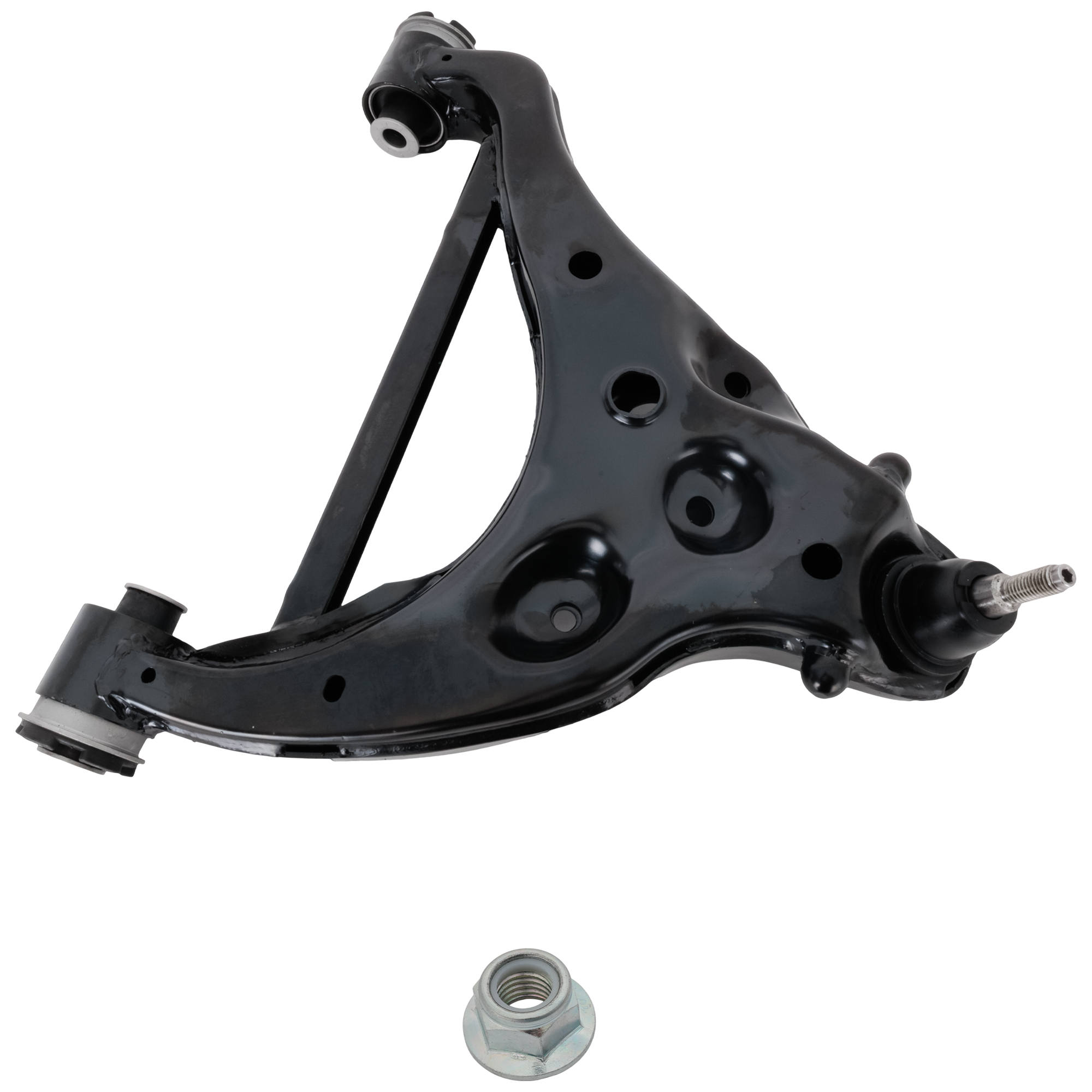 AM F 150-15-20 FRONT CONTROL ARM LH Lower w Ball Joint and Bushing SKU JTF28150050
