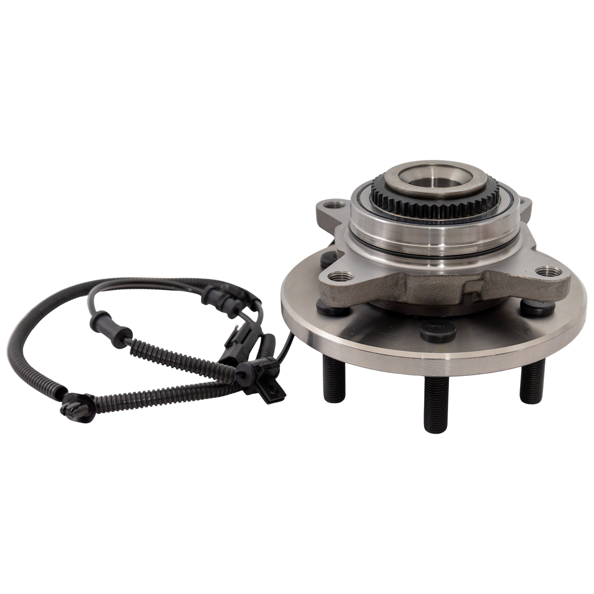 AM F 150-15-17 FRONT HUB ASSEMBLY RH=LH 6 Lugs w ABS Tapered Bearing Type 4WD SKU JTF28370001