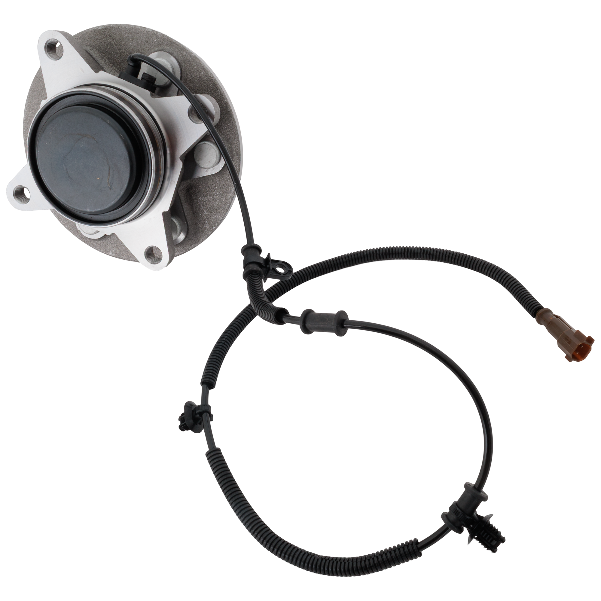 AM F 150-15-17 FRONT HUB ASSEMBLY RH=LH RWD 5 Lugs SKU JTF28370002
