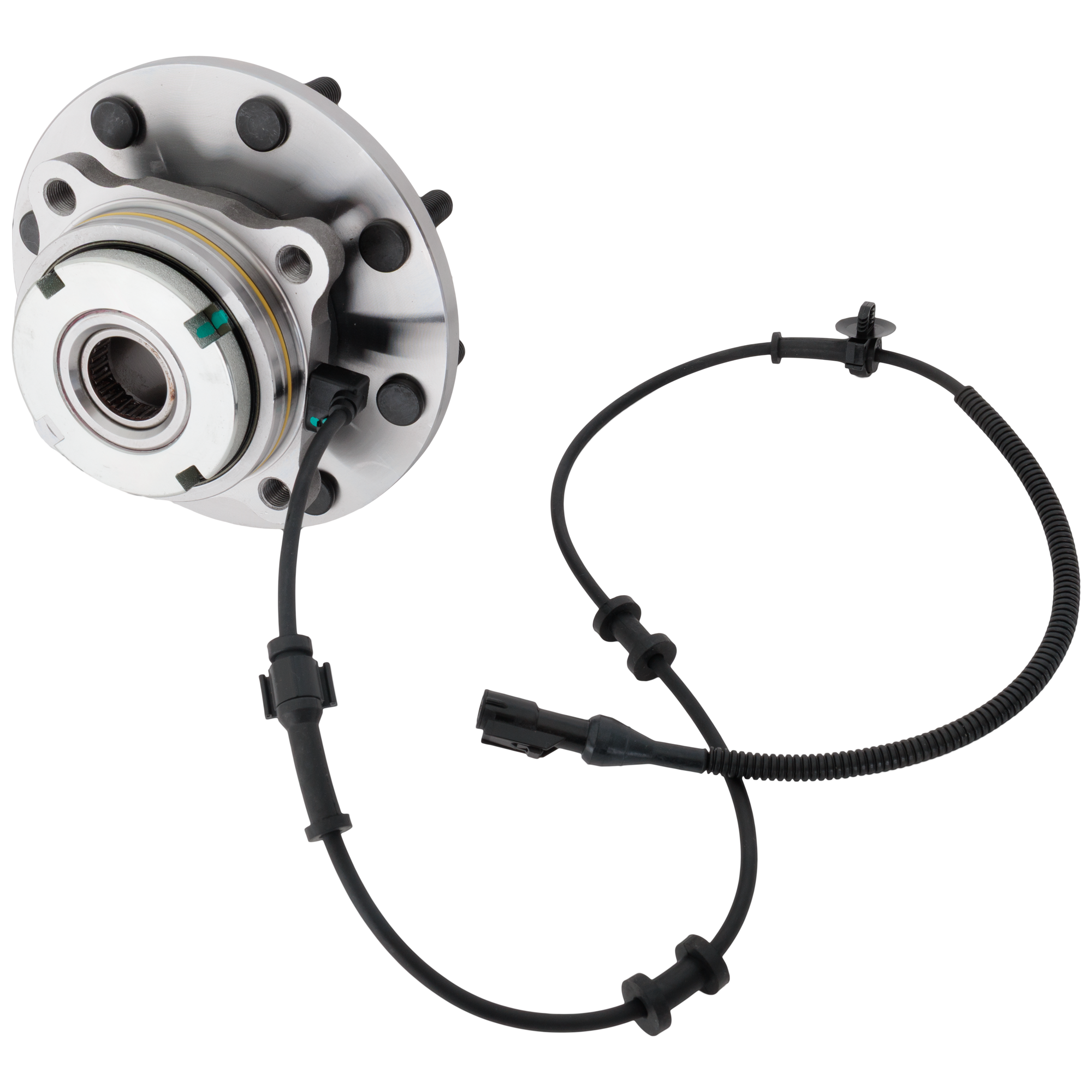 AM F 250 SUPER DUTY F 350 SUPER DUTY 99-04 FRONT HUB ASSEMBLY SKU JTF28370009