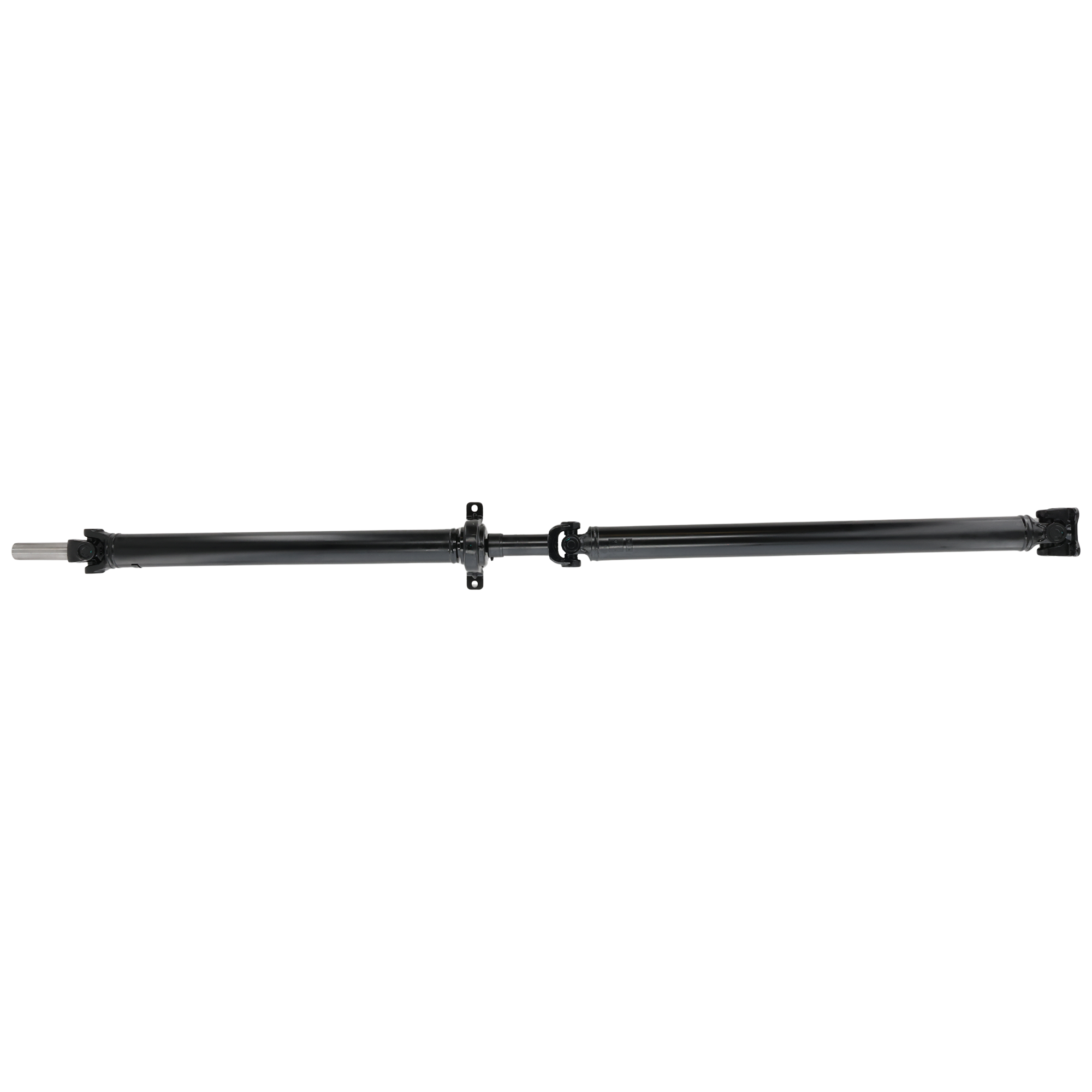 AM F 150-04-08 REAR DRIVESHAFT Automatic Transmission Rear Wheel Drive 144.7 in Wheelbase w 10 Bolt Diffirential Cover SKU JTF54550014 OEM 8L3Z4R602E