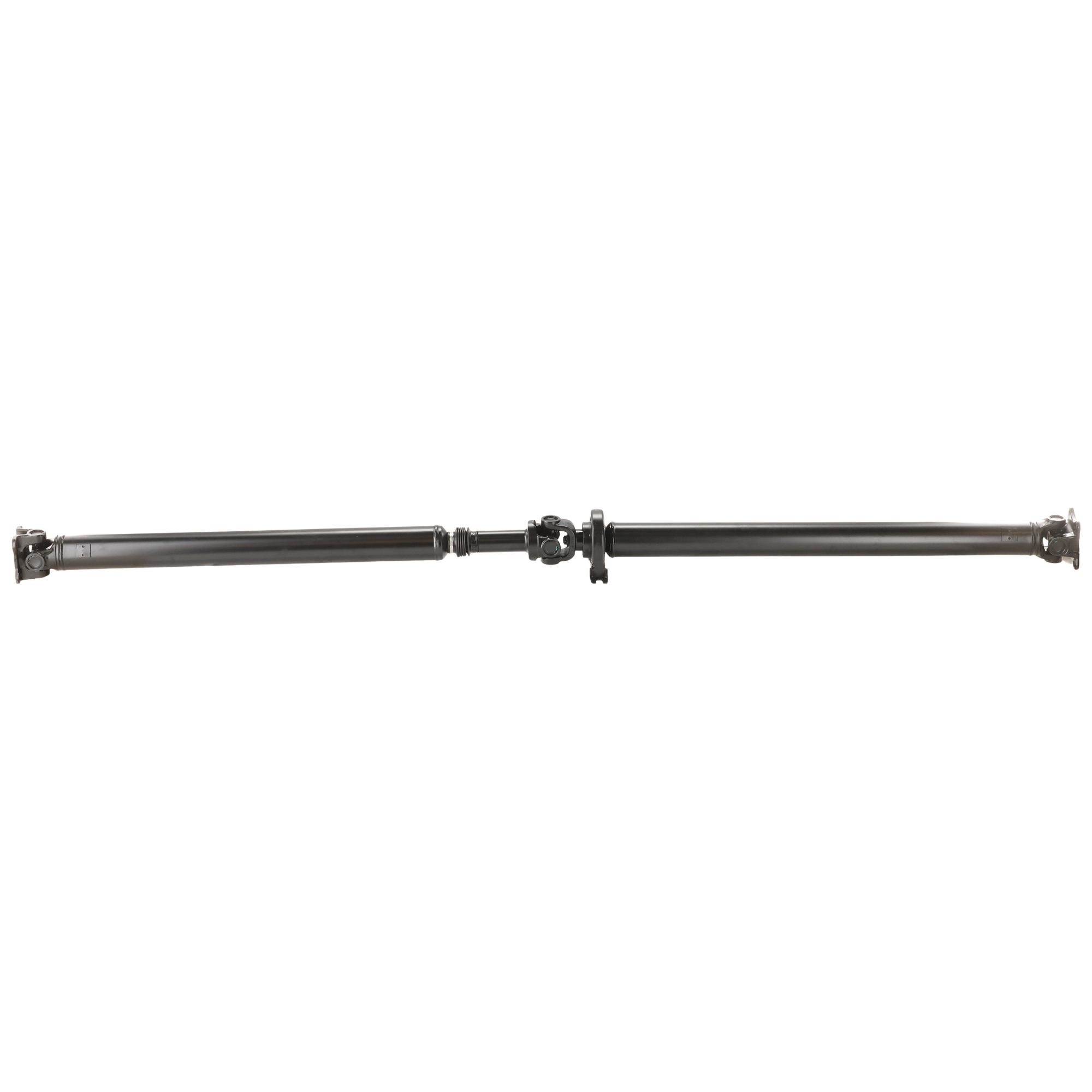 AM F 150-09-14 REAR DRIVESHAFT Automatic Transmission Rear Wheel Drive 145.0 in Wheelbase 92 in. Length SKU JTF54550016 OEM 9L3Z4R602GE 9L3Z4R602GF AL3Z4R