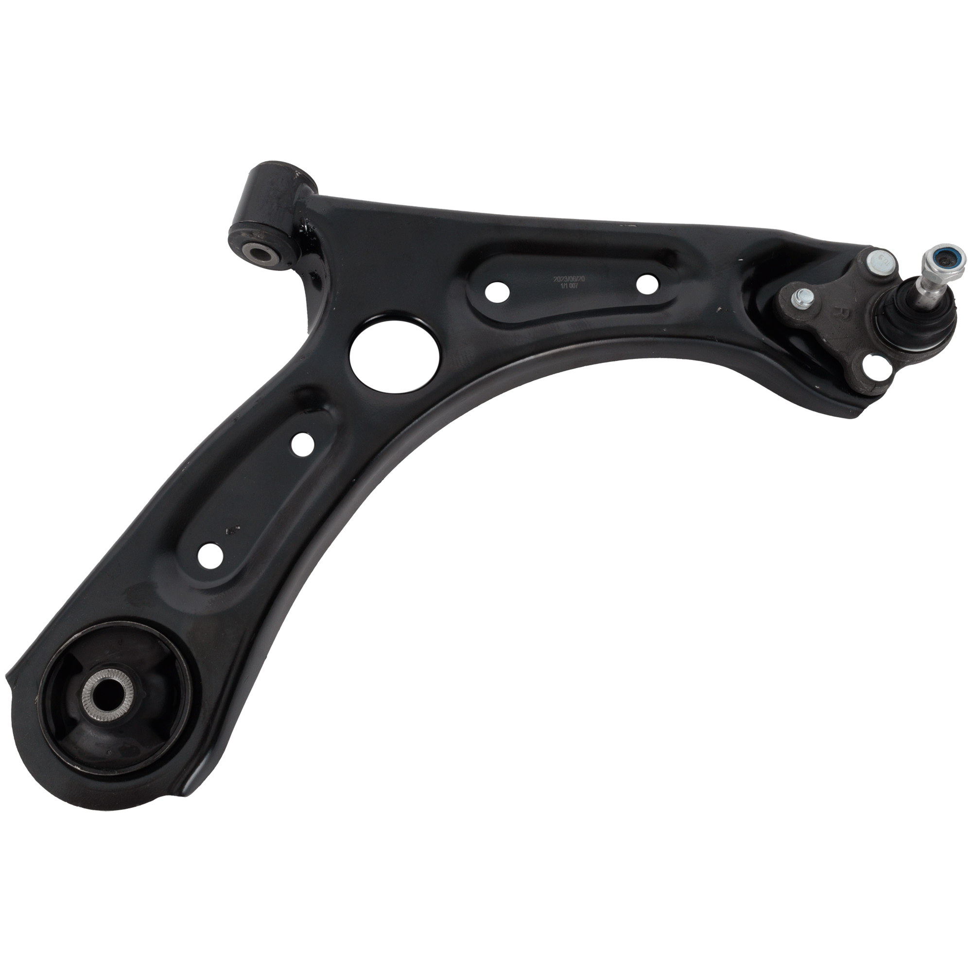 AM ELANTRA 17-20 FORTE 19-22 FRONT CONTROL ARM RH Lower w Ball Joint and Bushing SKU JTH28150049 OEM 54501F2AA0