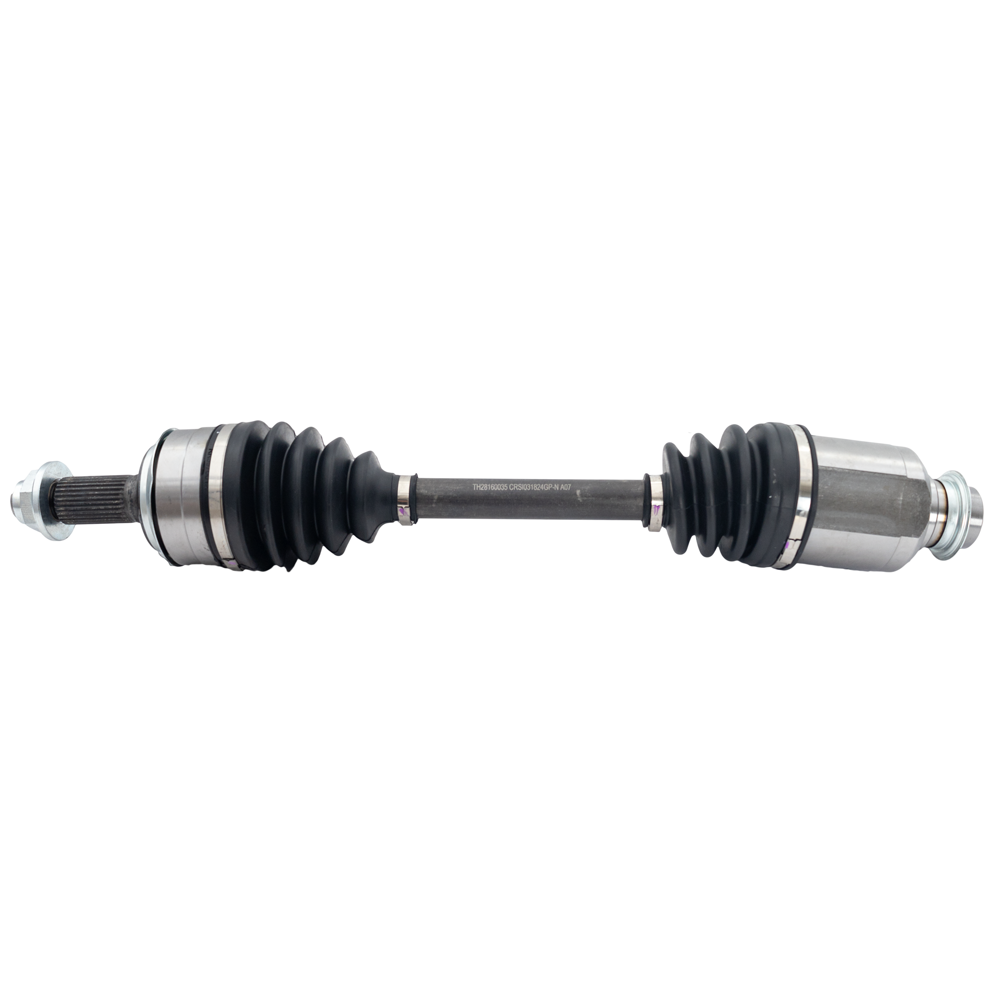 AM CR V 17-19 FRONT CV AXLE ASSEMBLY RH 2.4L Engine SKU JTH28160035
