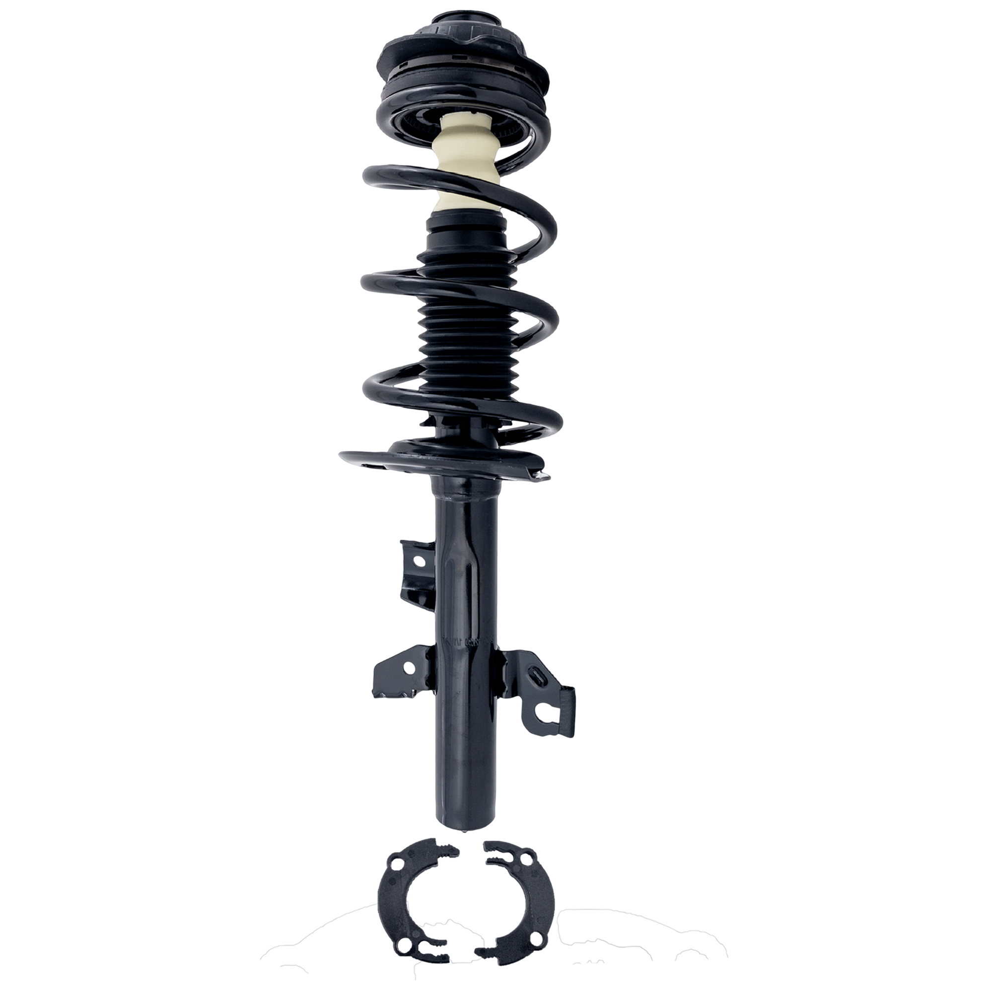 AM CHEROKEE 14-22 FRONT LOADED STRUT RH Front Wheel Drive SKU JTJ28050009