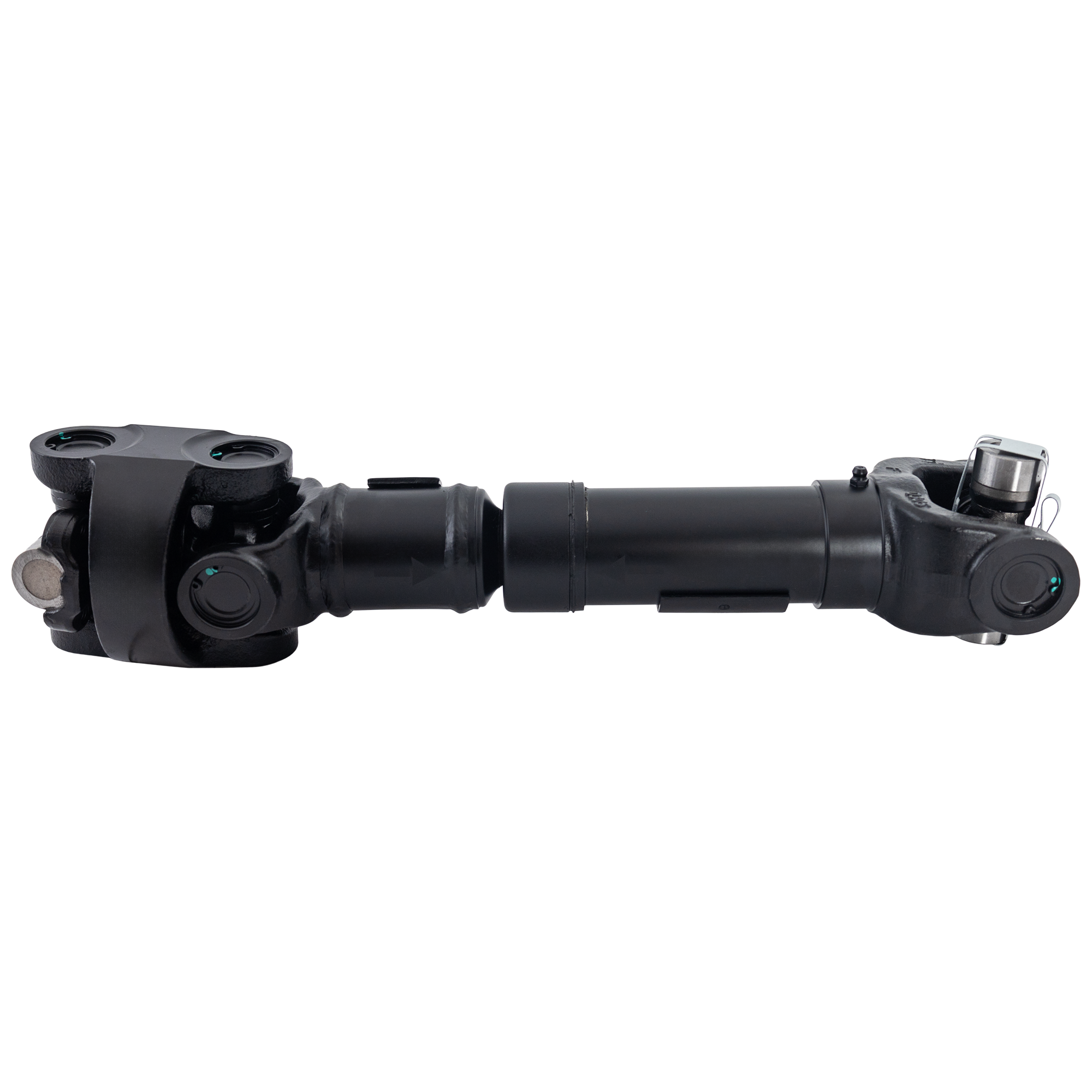 AM WRANGLER 97-06 REAR DRIVESHAFT Automatic Transmission Four Wheel Drive 93.4 in. Wheelbase 17 in. Length SKU JTJ54550006 OEM CHP 065