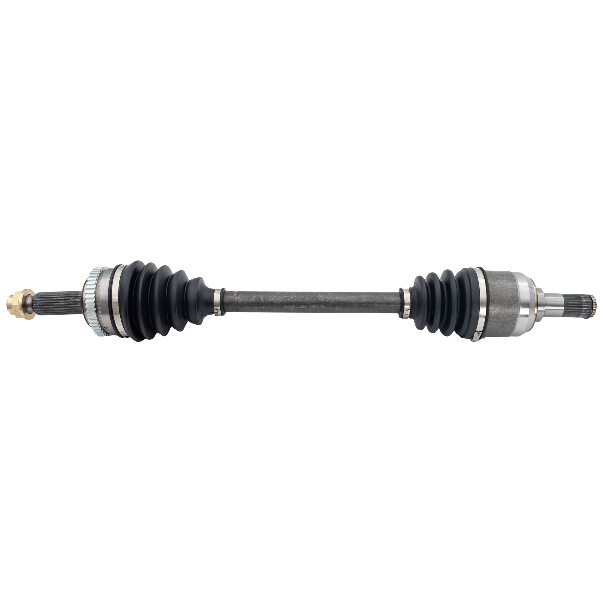 AM SOUL 10-11 FRONT CV AXLE ASSEMBLY LH 2.0L Eng. SKU JTK28160012