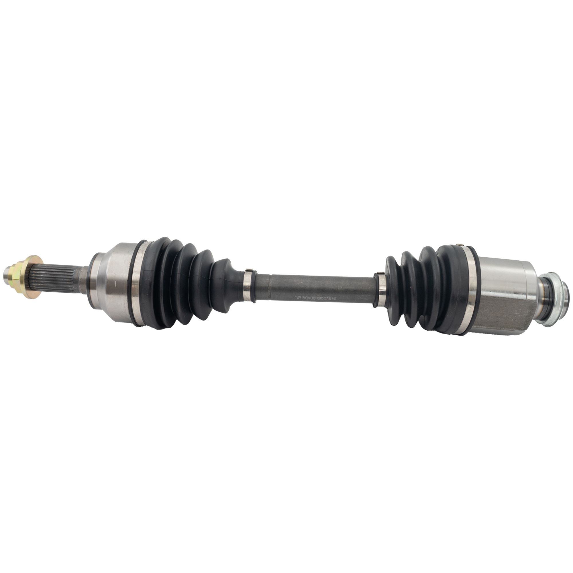 AM MAZDA 3-05-13-3 SPORT 09-13 FRONT CV AXLE ASSEMBLY RH SKU JTM28160003