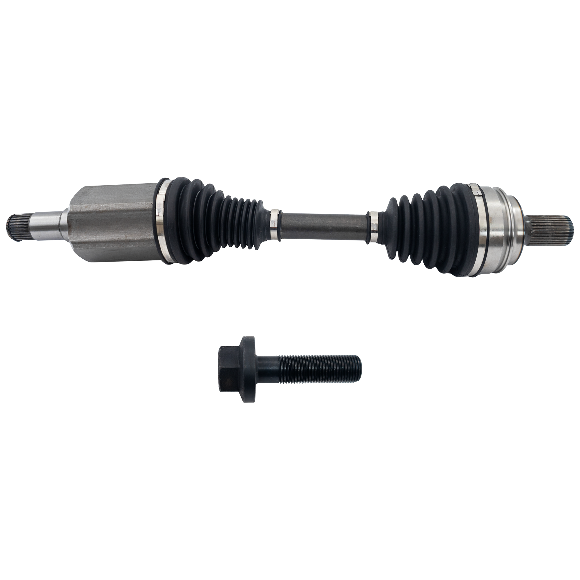 AM E350-10-16 CLS550-12-18 FRONT CV AXLE ASSEMBLY RH SKU JTM28160015