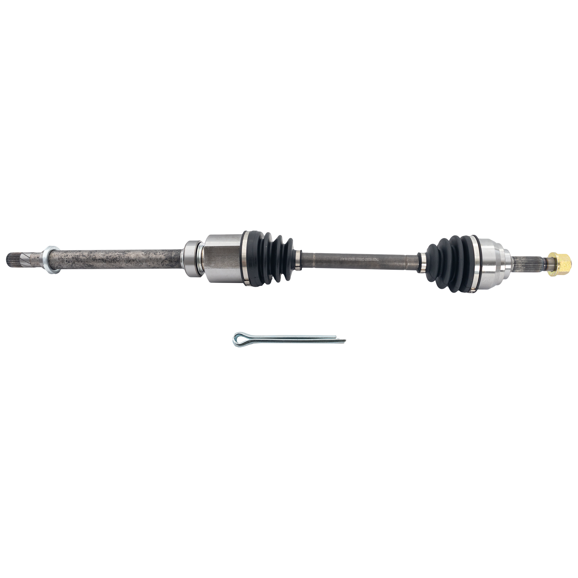 AM VERSA 07-12 CUBE 09-14 FRONT CV AXLE ASSEMBLY RH Manual Transmission SKU JTN28160007