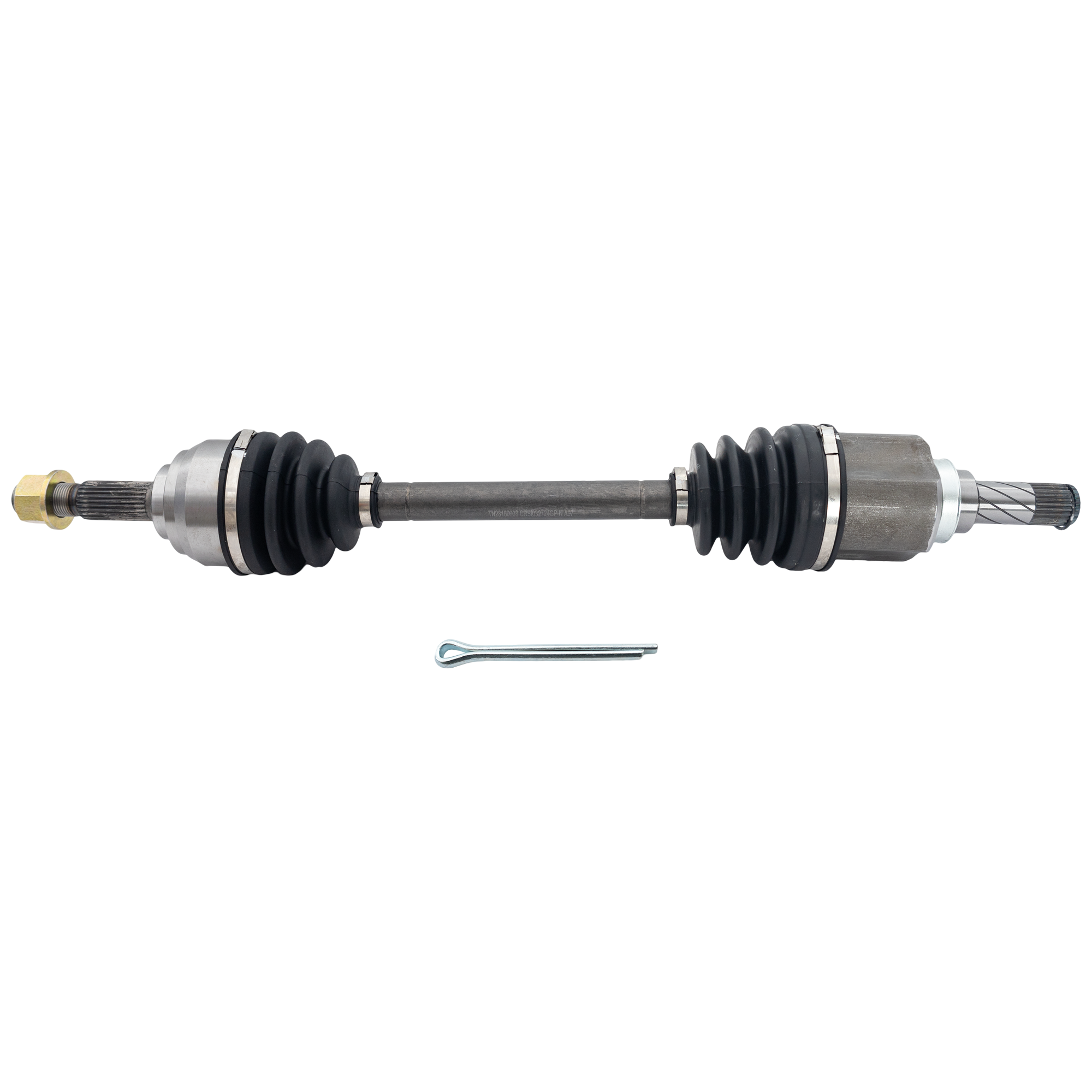 AM VERSA 07-12 CUBE 09-14 FRONT CV AXLE ASSEMBLY LH Manual Transmission SKU JTN28160008