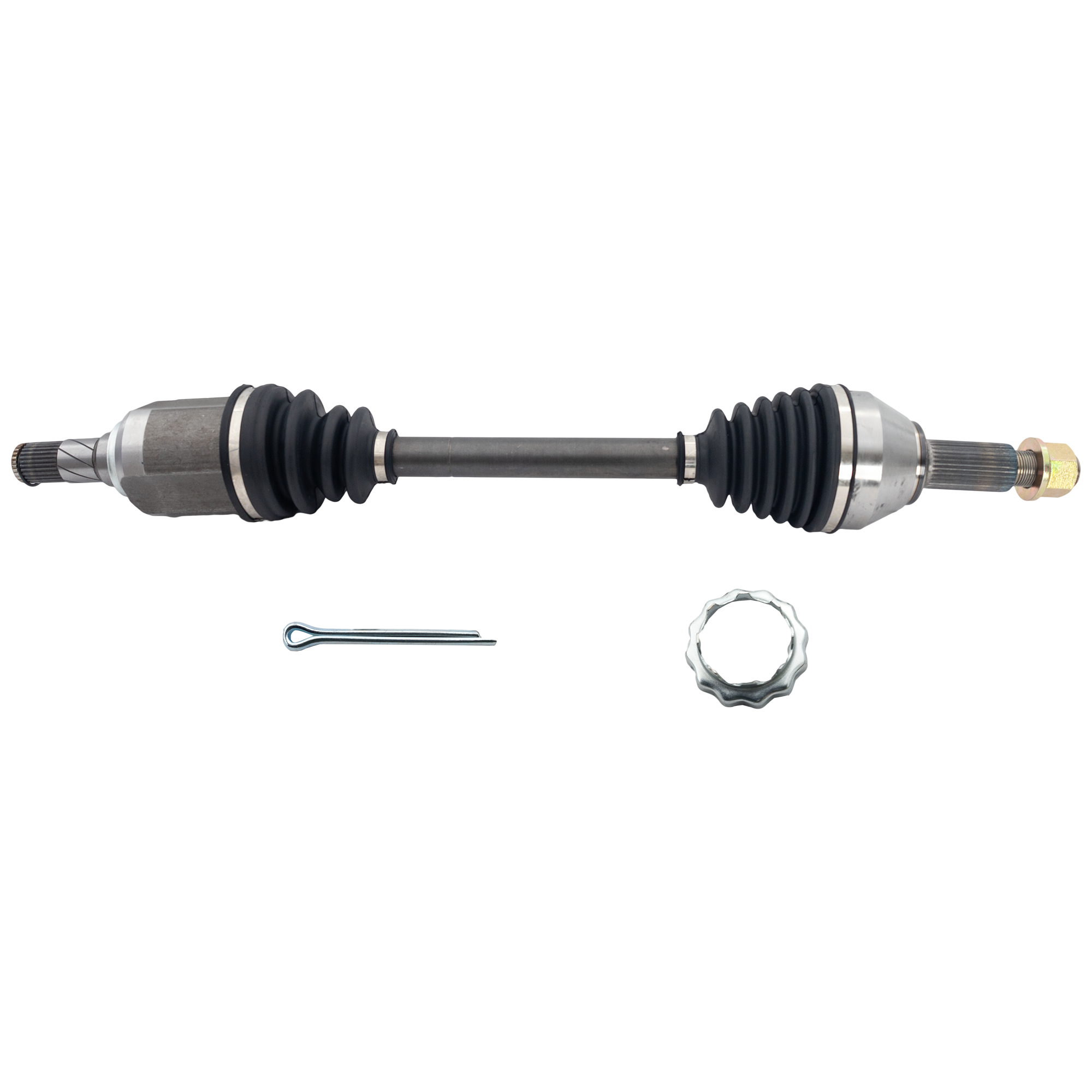 AM PATHFINDER 13-20 QX60-14-20 FRONT CV AXLE ASSEMBLY LH SKU JTN28160010