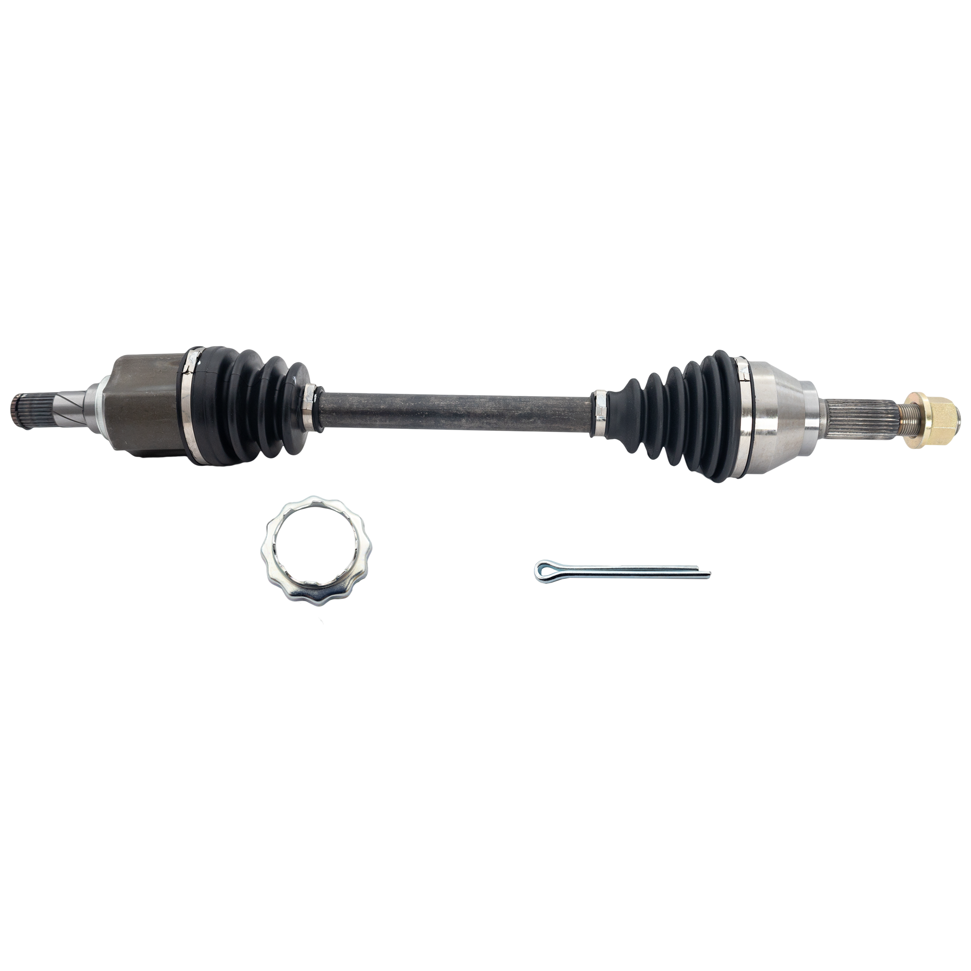AM JUKE 15-17 FRONT CV AXLE ASSEMBLY LH AWD SKU JTN28160012 OEM 39101BV81E