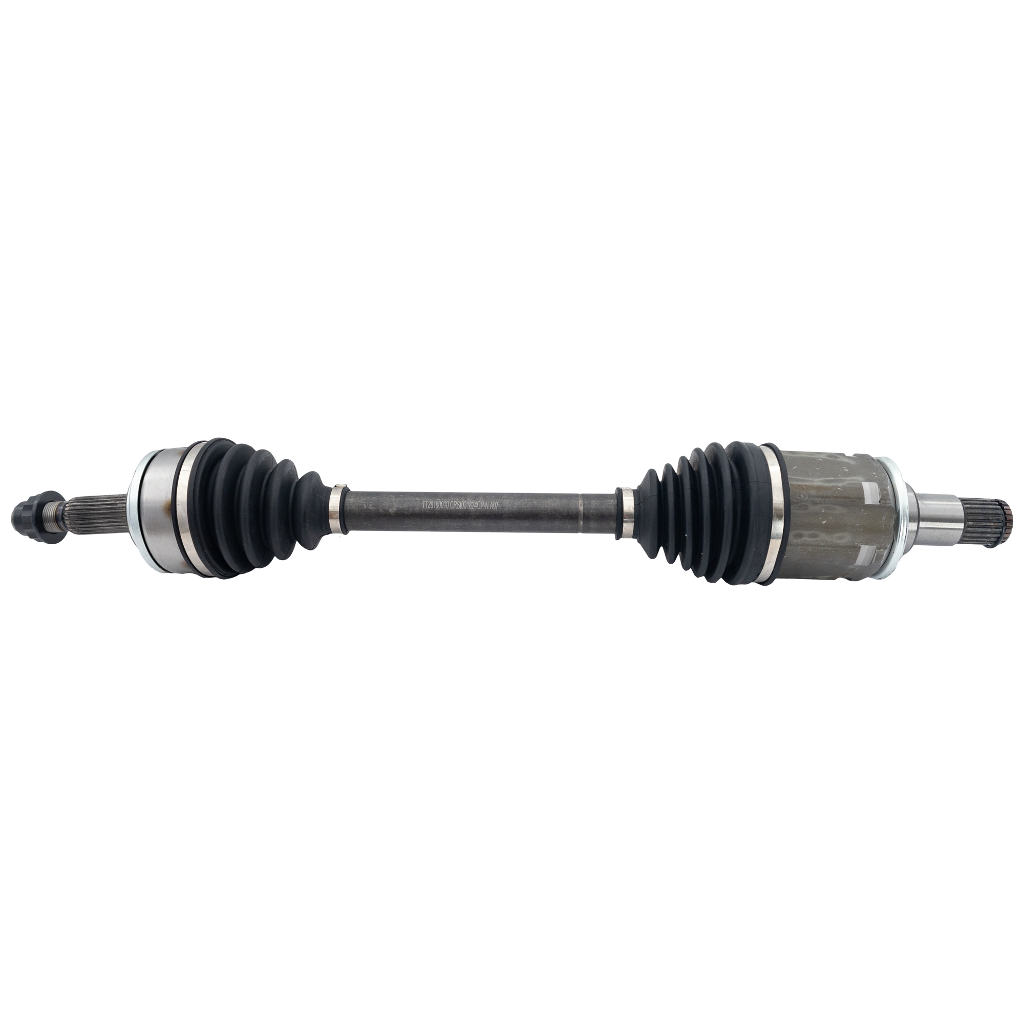 AM CAMRY 18-20 FRONT CV AXLE ASSEMBLY LH SKU JTT28160010