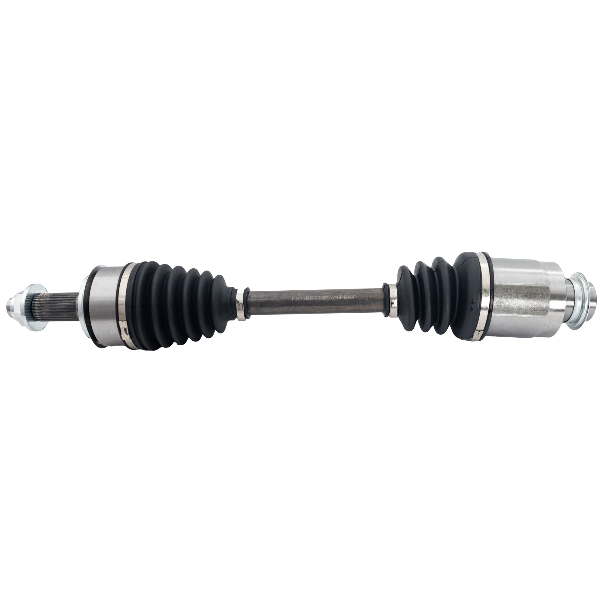 AM ACCORD 08-12 FRONT CV AXLE ASSEMBLY RH 4.0 Cyl 2.4L Eng. Automatic Transmission SKU JTT28160019