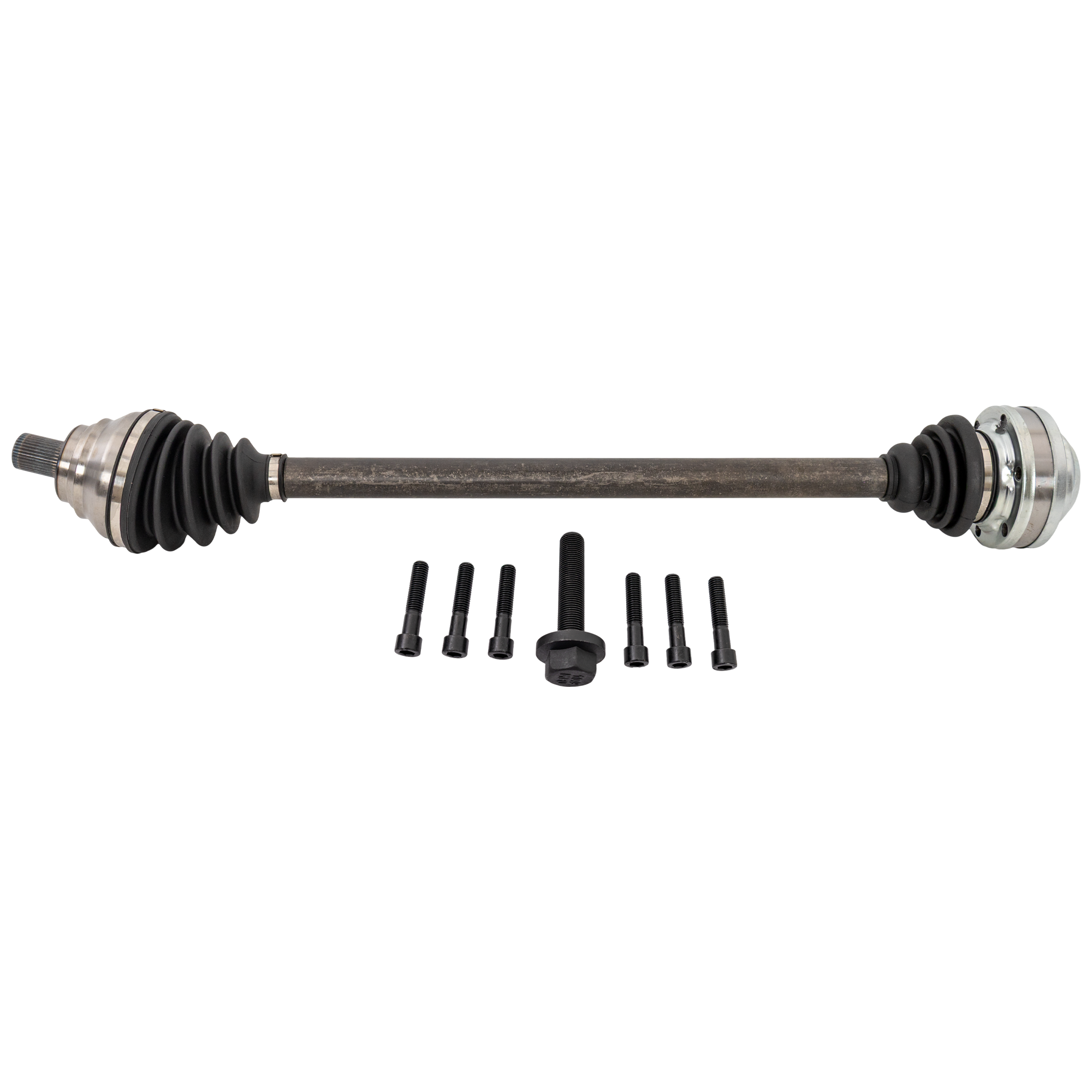 AM JETTA 16-18 GTI 12-13 FRONT CV AXLE ASSEMBLY RH SKU JTV28160001