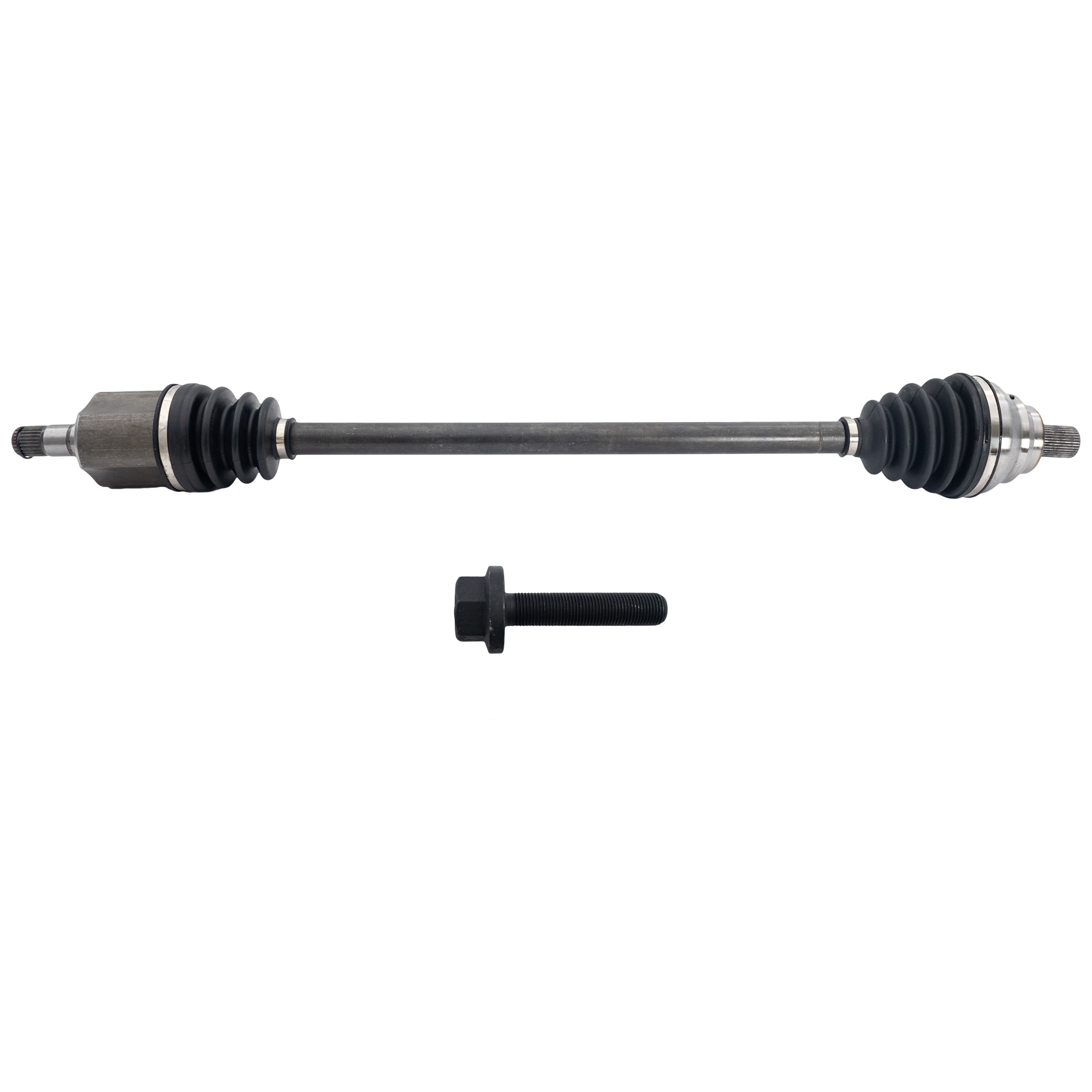 AM GOLF 10-14 RABBIT 06-09 FRONT CV AXLE ASSEMBLY RH Auto Trans SKU JTV28160005