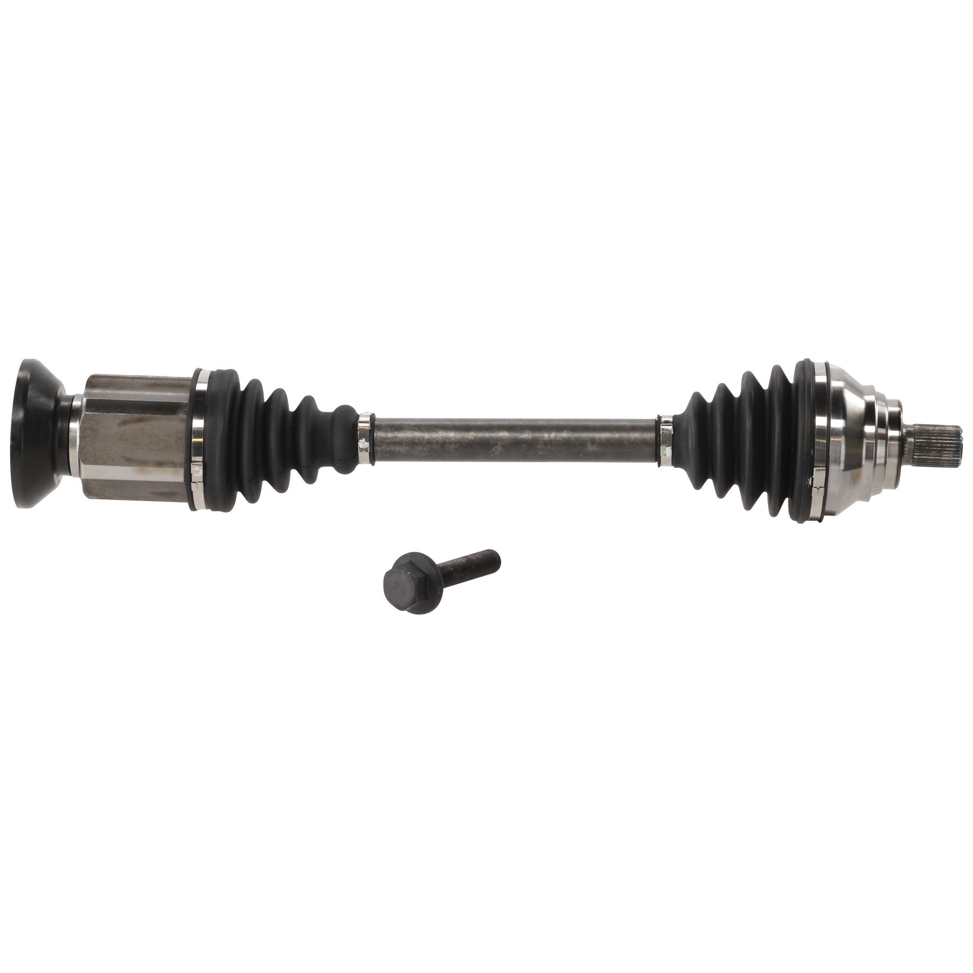 AM TIGUAN 09-18 CC 13-17 FRONT CV AXLE ASSEMBLY RH SKU JTV28160025