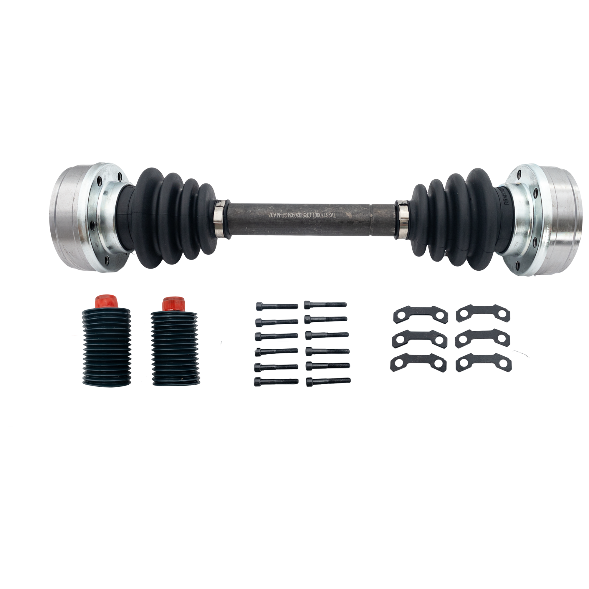 AM KARMANN GHIA 69-74 SQUAREBACK 69-73 REAR CV AXLE ASSEMBLY RH=LH SKU JTV28170001
