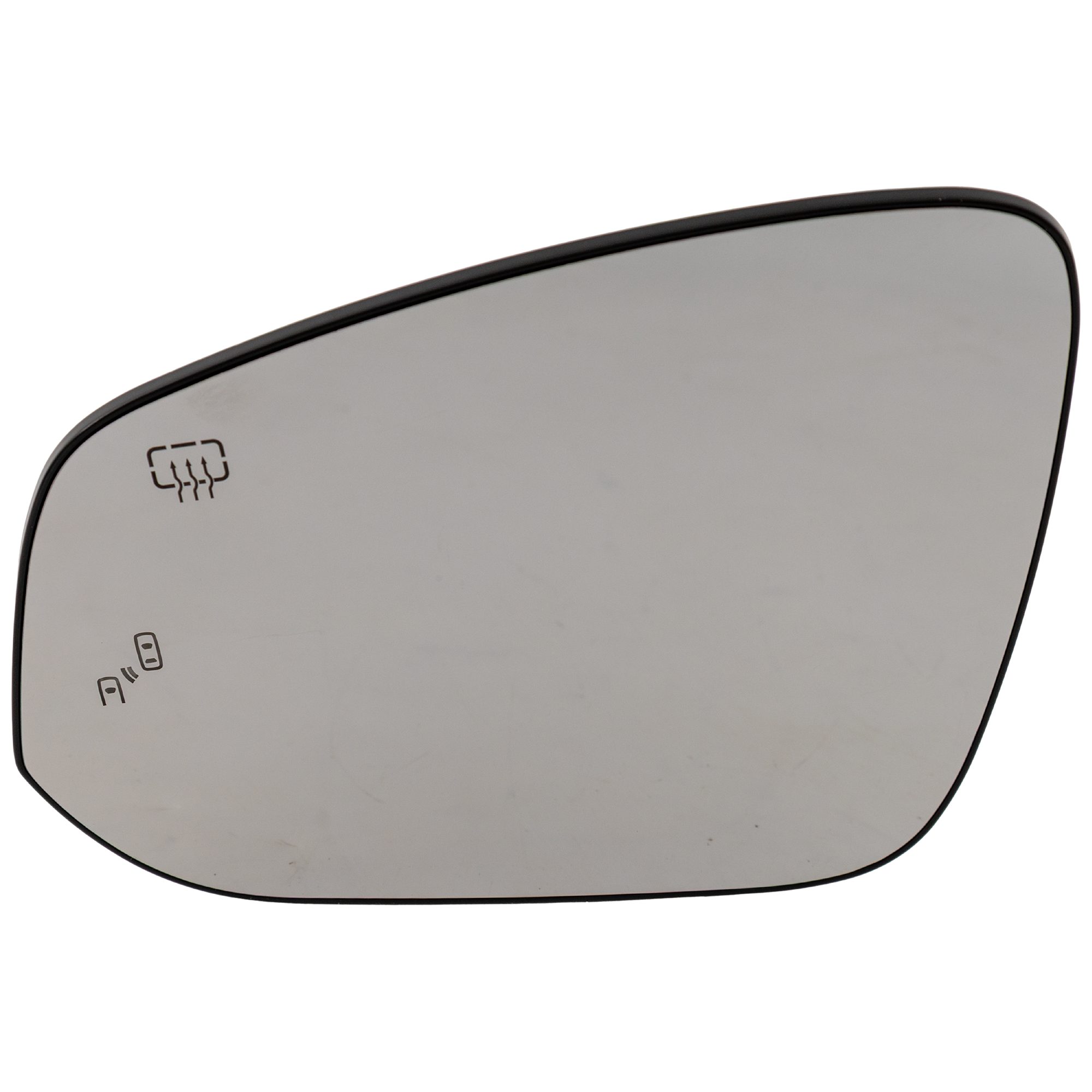 AM SIENNA 21-24 MIRROR GLASS LH Heated w BSD. w o Auto Dimming LE Woodland Edition XLE XSE Models To 5-24 SKU JTY02GL Partslink TO1324189 OEM 8790708020