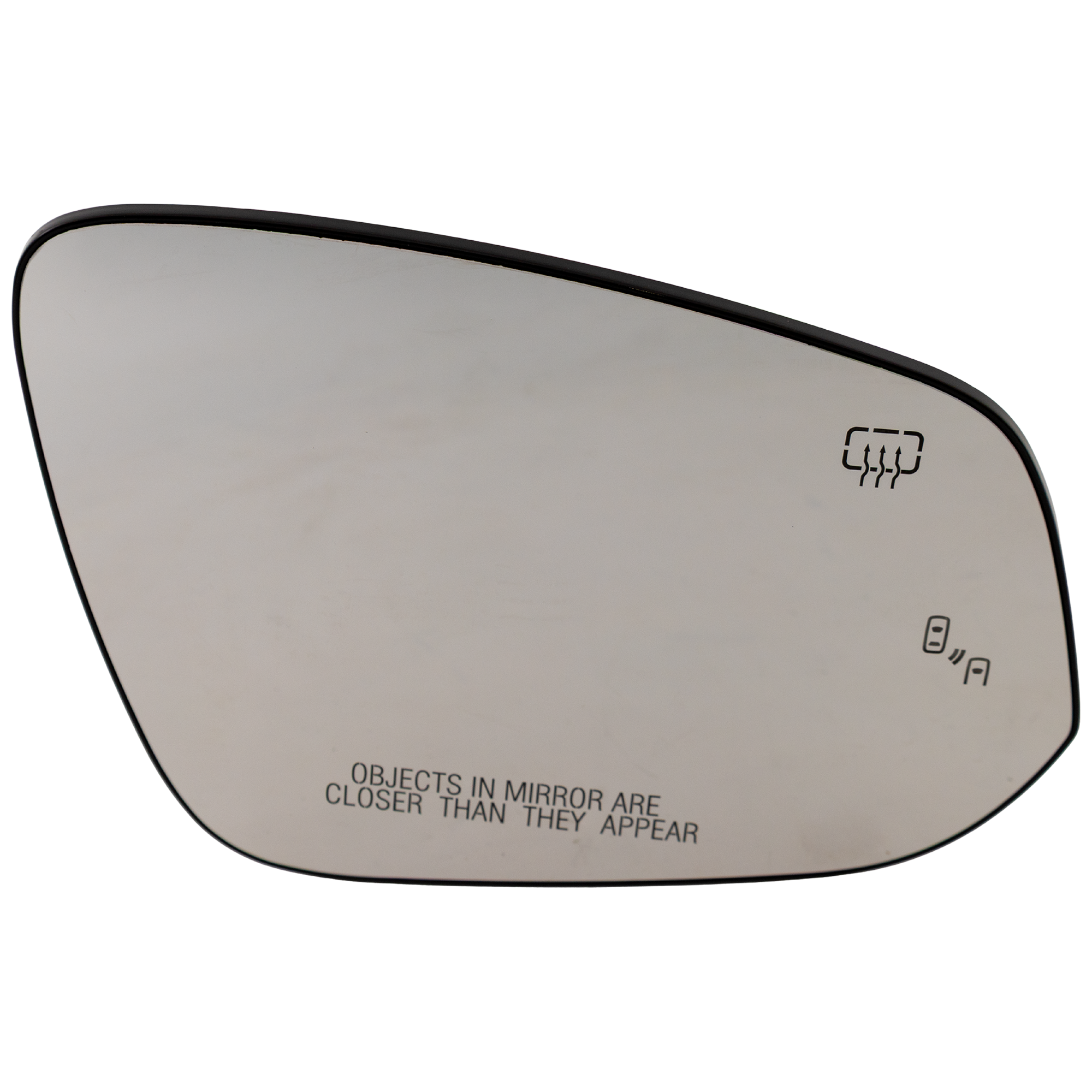 AM SIENNA 21-24 MIRROR GLASS RH Heated w BSD. w o Auto Dimming LE Woodland Edition XLE XSE Models To 5-24 SKU JTY02GR Partslink TO1325189 OEM 8790208020