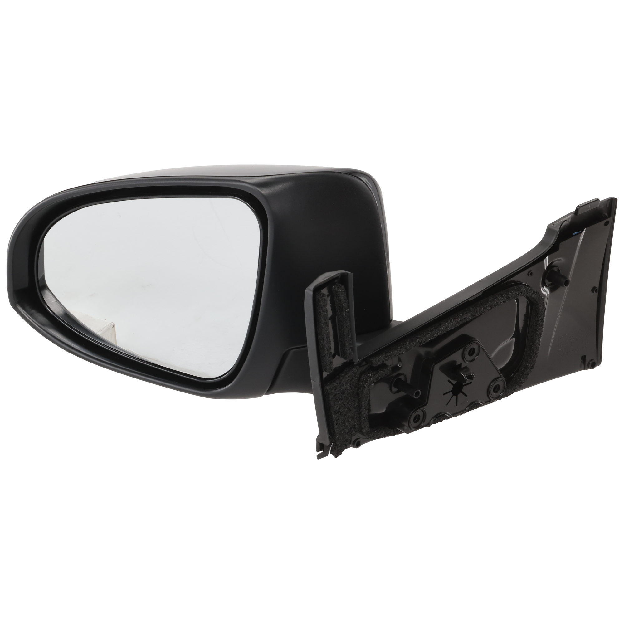 AM YARIS 15-19 MIRROR LH Manual Adjust Manual Folding Non Heated Paintable Hatchback France Built Vehicle SKU JTY05L Partslink TO1320321 OEM 879400D560 PFM