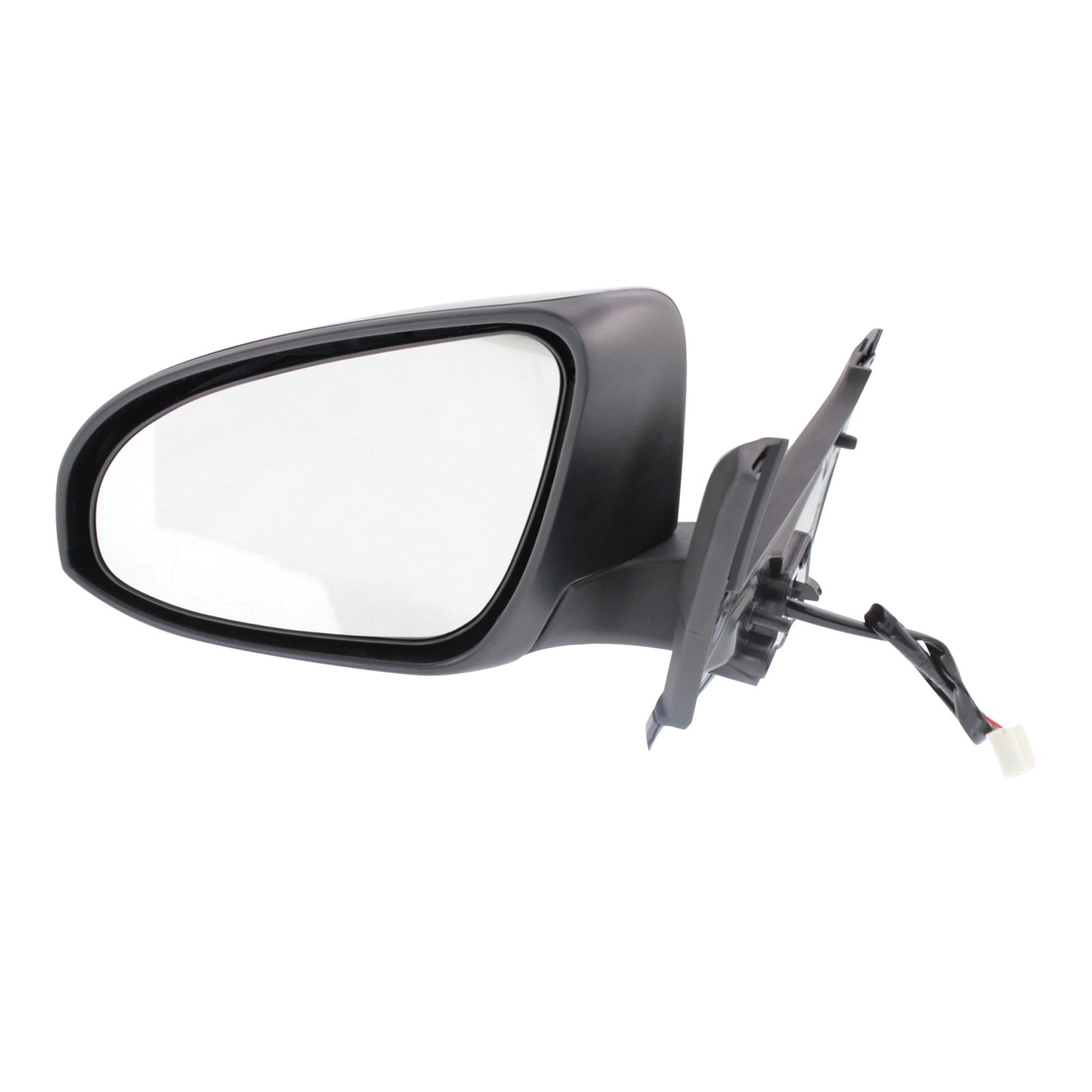 AM YARIS 15-19 MIRROR LH Power Manual Folding Non Heated Paintable Hatchback France Built Vehicle SKU JTY06EL Partslink TO1320322 OEM 879400D550 PFM