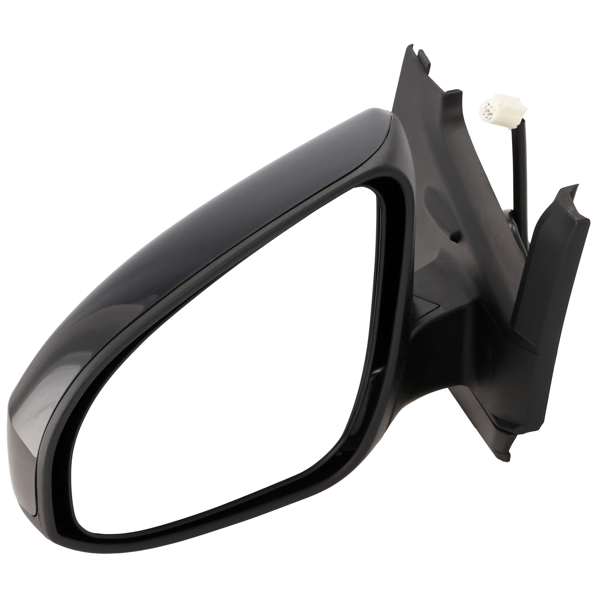AM YARIS 15-19 MIRROR RH Power Manual Folding Non Heated Paintable Hatchback France Built Vehicle SKU JTY06ER Partslink TO1321322 OEM 879100D550 PFM