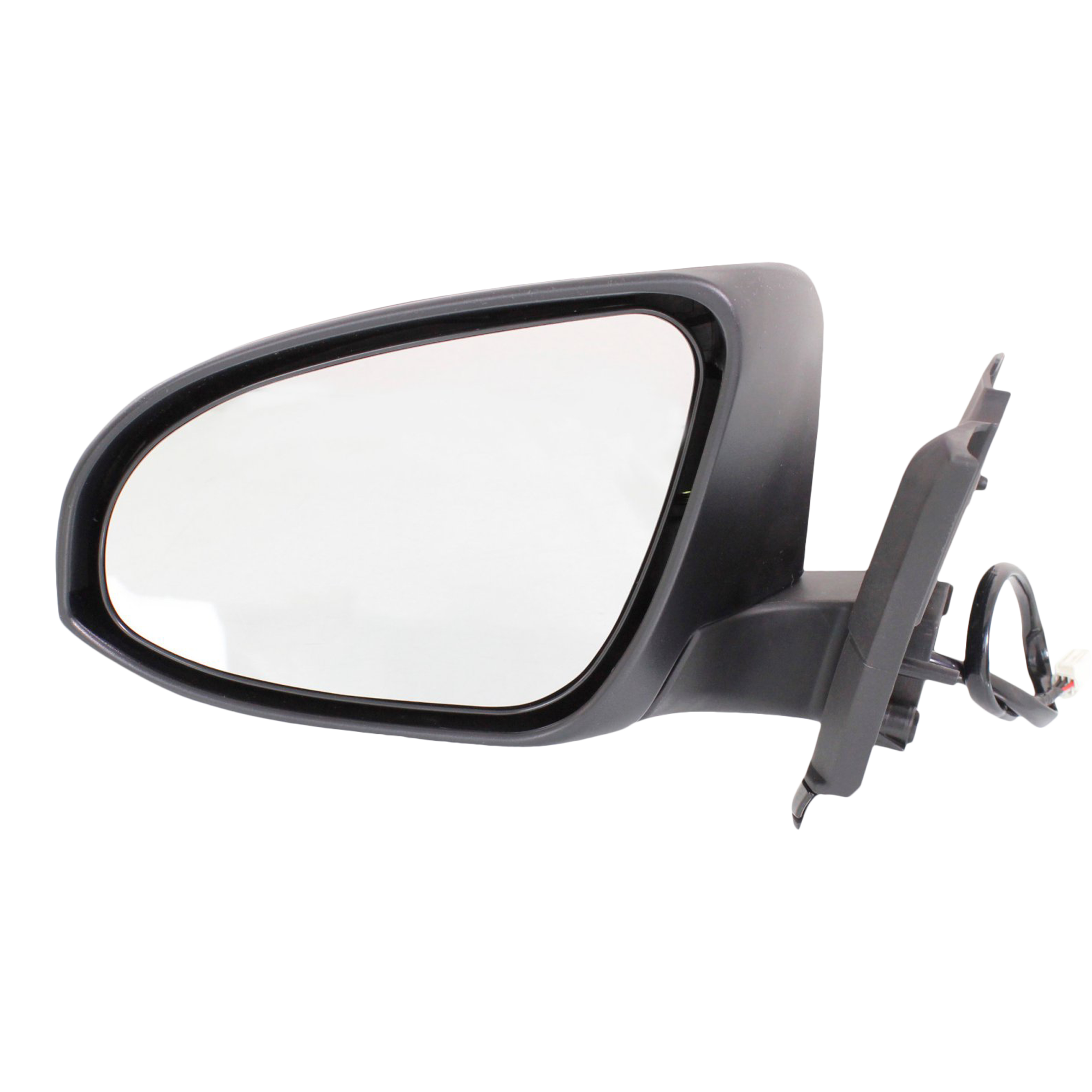 AM YARIS 15-19 MIRROR LH Power Manual Folding Heated Paintable Hatchback France Built Vehicle SKU JTY07EL Partslink TO1320323 OEM 879400D540 PFM