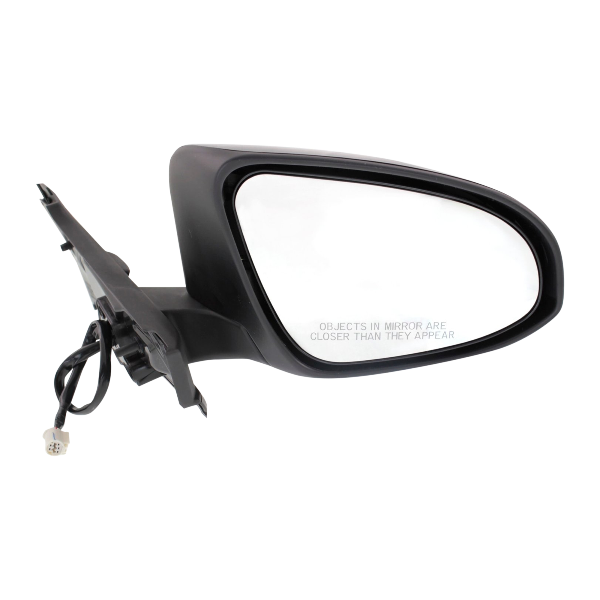 AM YARIS 15-19 MIRROR RH Power Manual Folding Heated Paintable Hatchback France Built Vehicle SKU JTY07ER Partslink TO1321323 OEM 879100D540 PFM