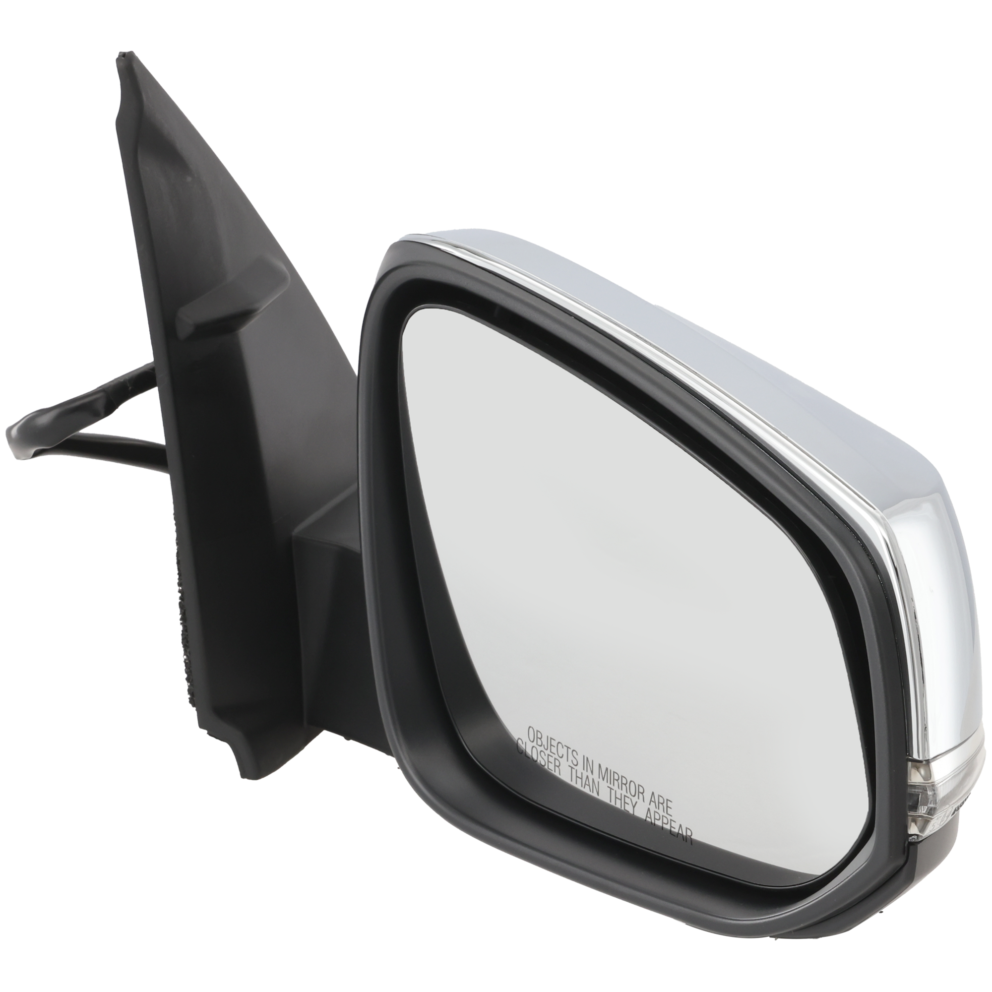 AM TACOMA 16-23 MIRROR RH Power Manual Folding Heated Chrome w Signal Light No BSD SKU JTY09CR S Partslink TO1321353 OEM 8791004230 PFM