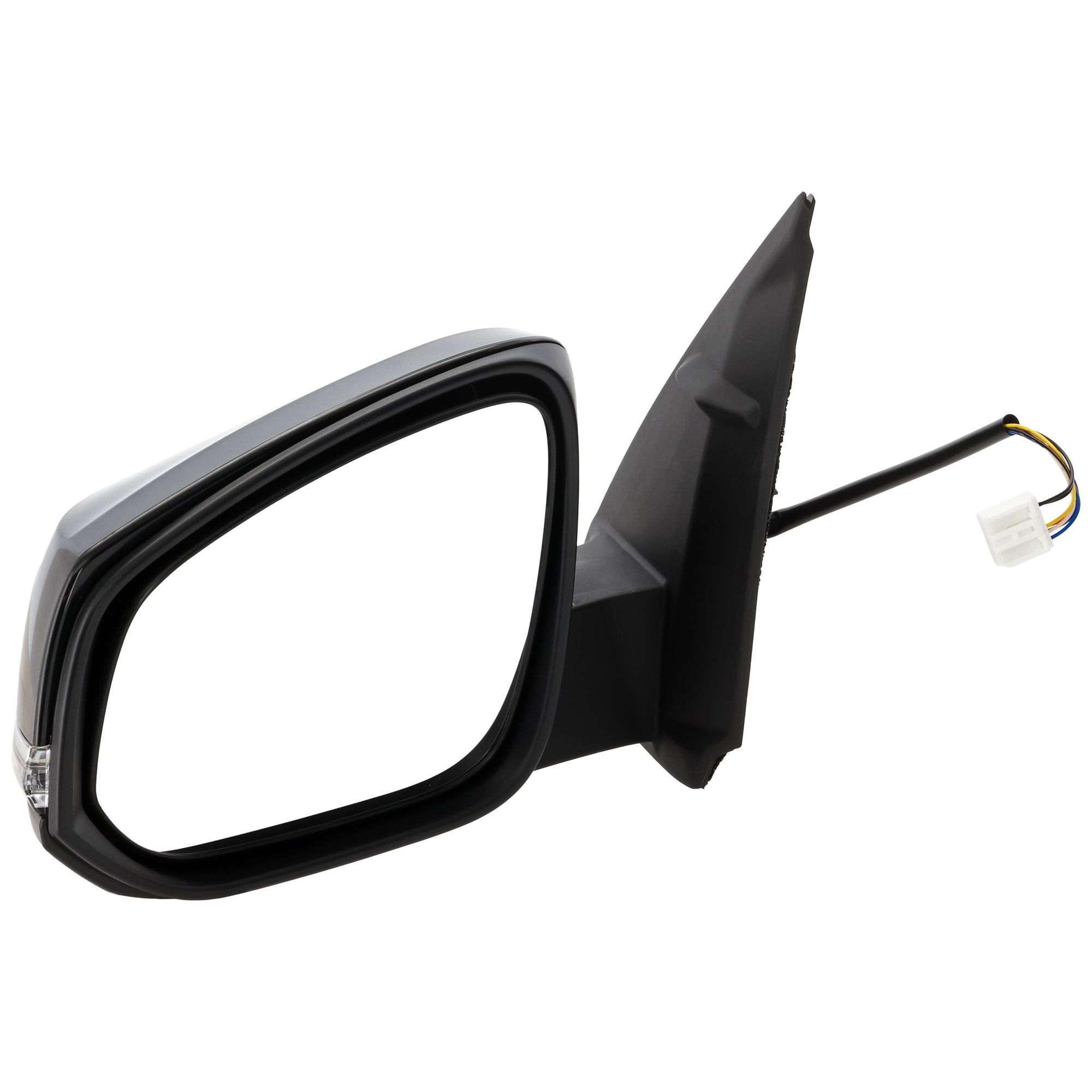 AM TACOMA 16-23 MIRROR LH Power Manual Folding Heated Paintable w Signal Light No BSD SKU JTY09EL S Partslink TO1320349 OEM 8794004240 PFM