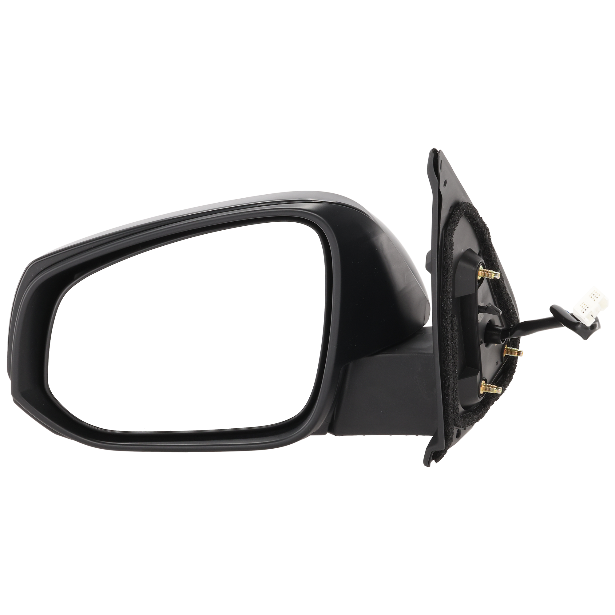 AM TACOMA 16-23 MIRROR LH Power Manual Folding Heated Paintable No BSD and Signal Light SKU JTY09EL Partslink TO1320356 OEM 8794004230 PFM