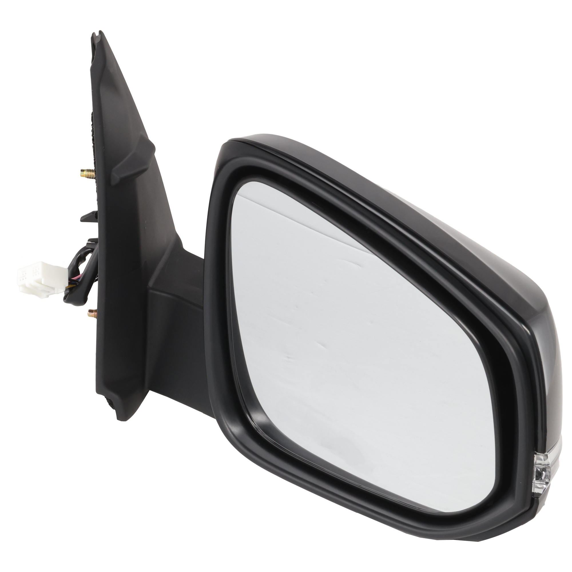 AM TACOMA 16-23 MIRROR RH Power Manual Folding Heated Paintable w Signal Light No BSD SKU JTY09ER S Partslink TO1321349 OEM 8791004230 PFM