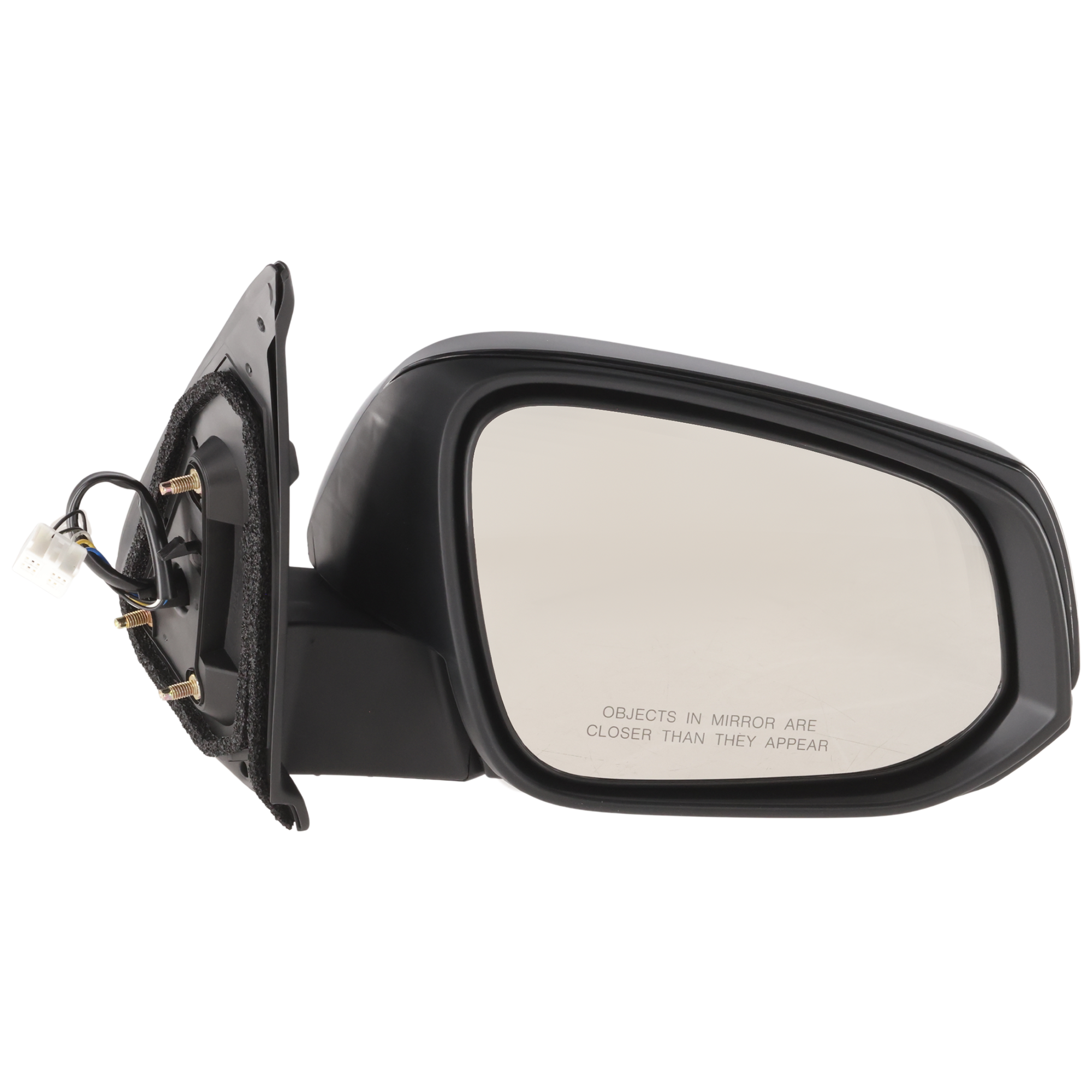 AM TACOMA 16-23 MIRROR RH Power Manual Folding Heated Paintable No BSD and Signal Light SKU JTY09ER Partslink TO1321356 OEM 8791004220 PFM