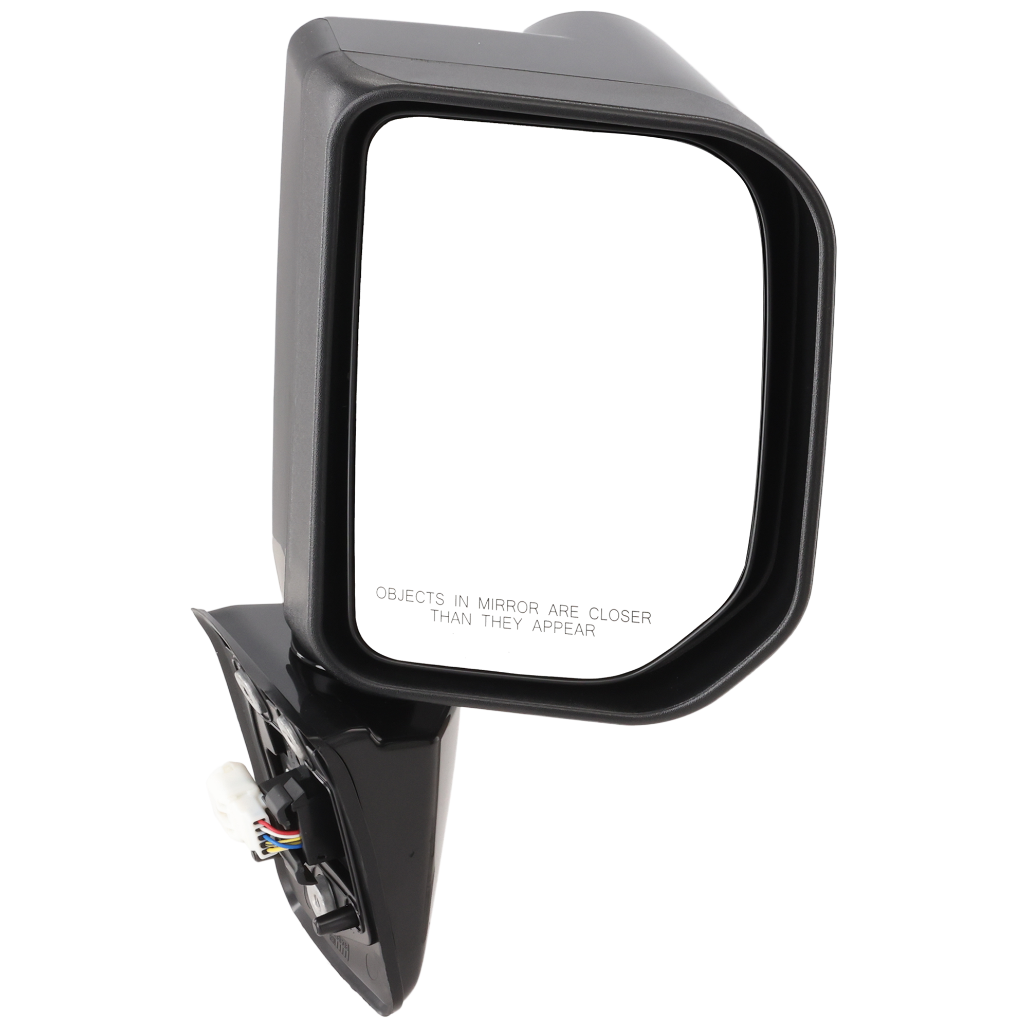 AM FJ CRUISER 07-14 MIRROR RH Power Manual Folding Non Heated Paintable w Signal Light w o Special Edition Package SKU JTY100ER Partslink TO1321250 OEM 8791035A01