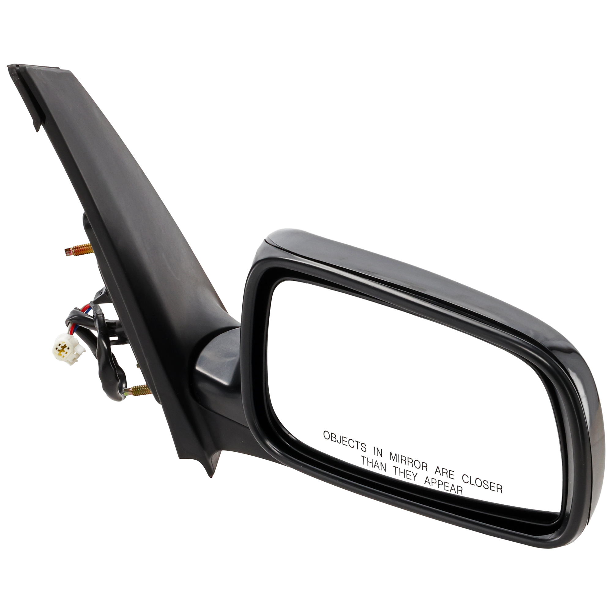 AM PRIUS 08-09 MIRROR RH Power Manual Folding Non Heated Paintable SKU JTY103ER Partslink TO1321255 OEM 8791047250